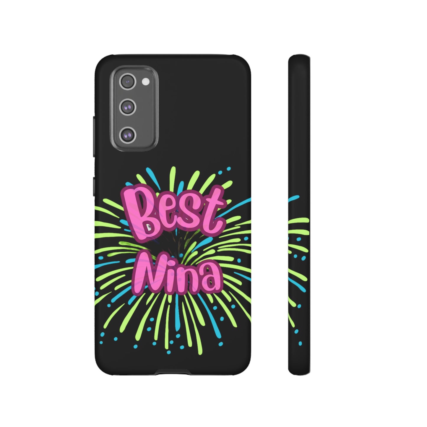 iPhone Case for the Best Nina, godmother, iPhone and Android Tough Cases