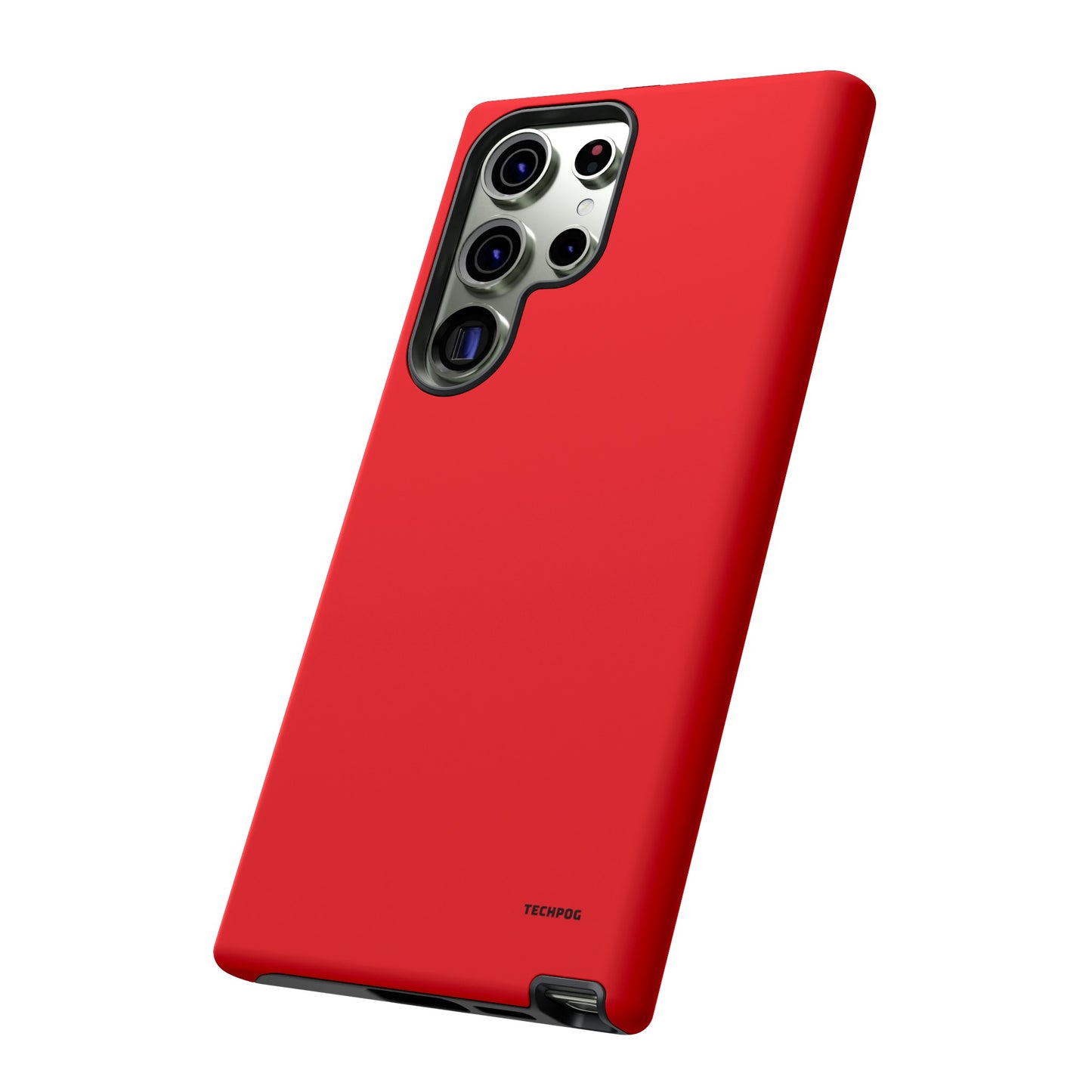 Red Phone Case, iPhone and Android Phone Tough Cases