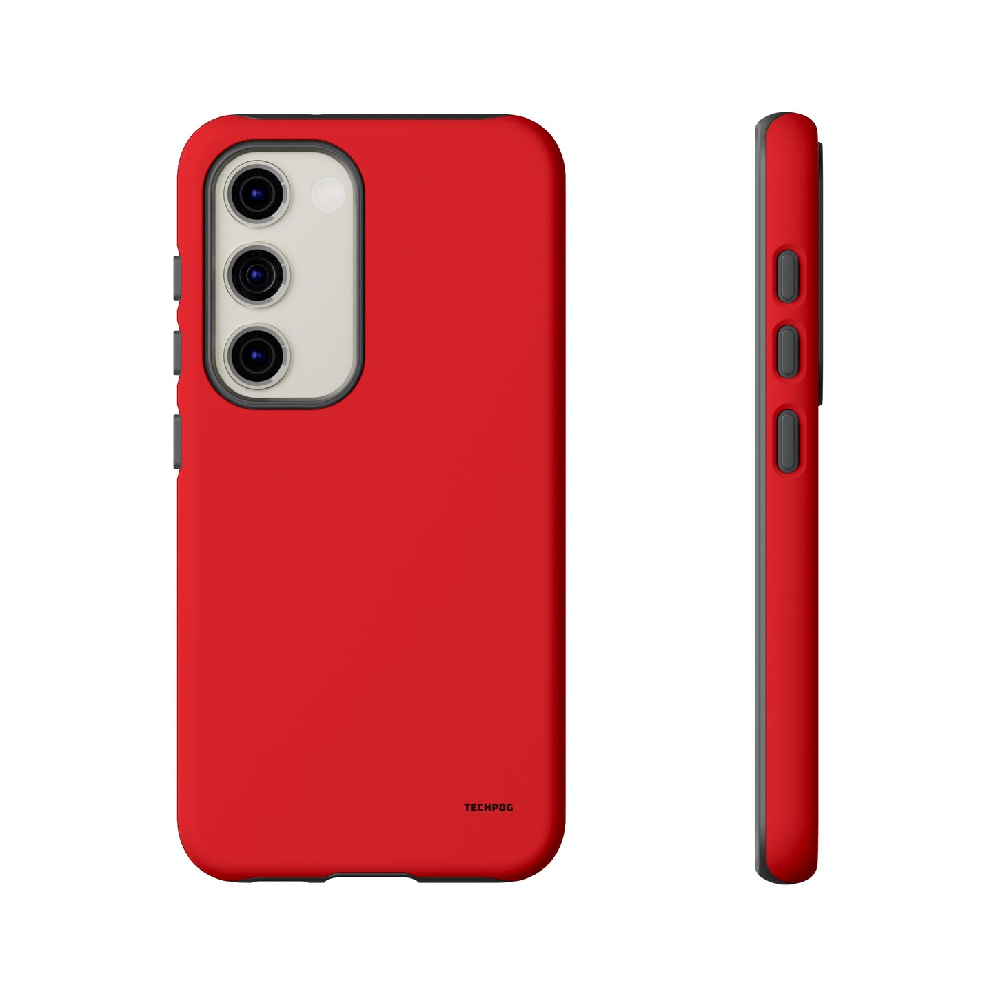 Red Phone Case, iPhone and Android Phone Tough Cases