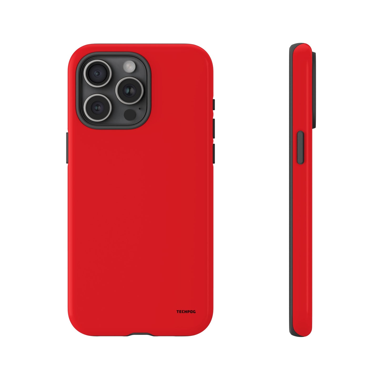 Red Phone Case, iPhone and Android Phone Tough Cases