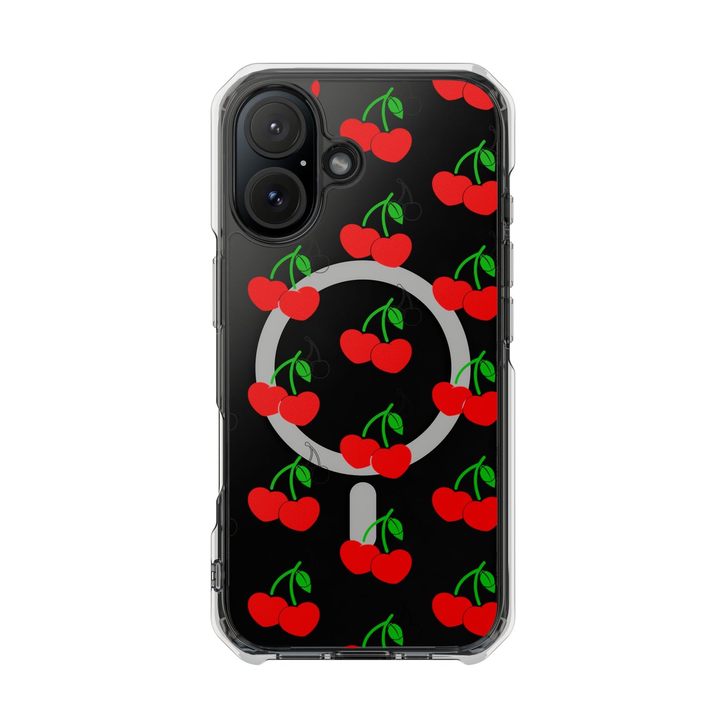 Phone Case with Cherry Design - MagSafe