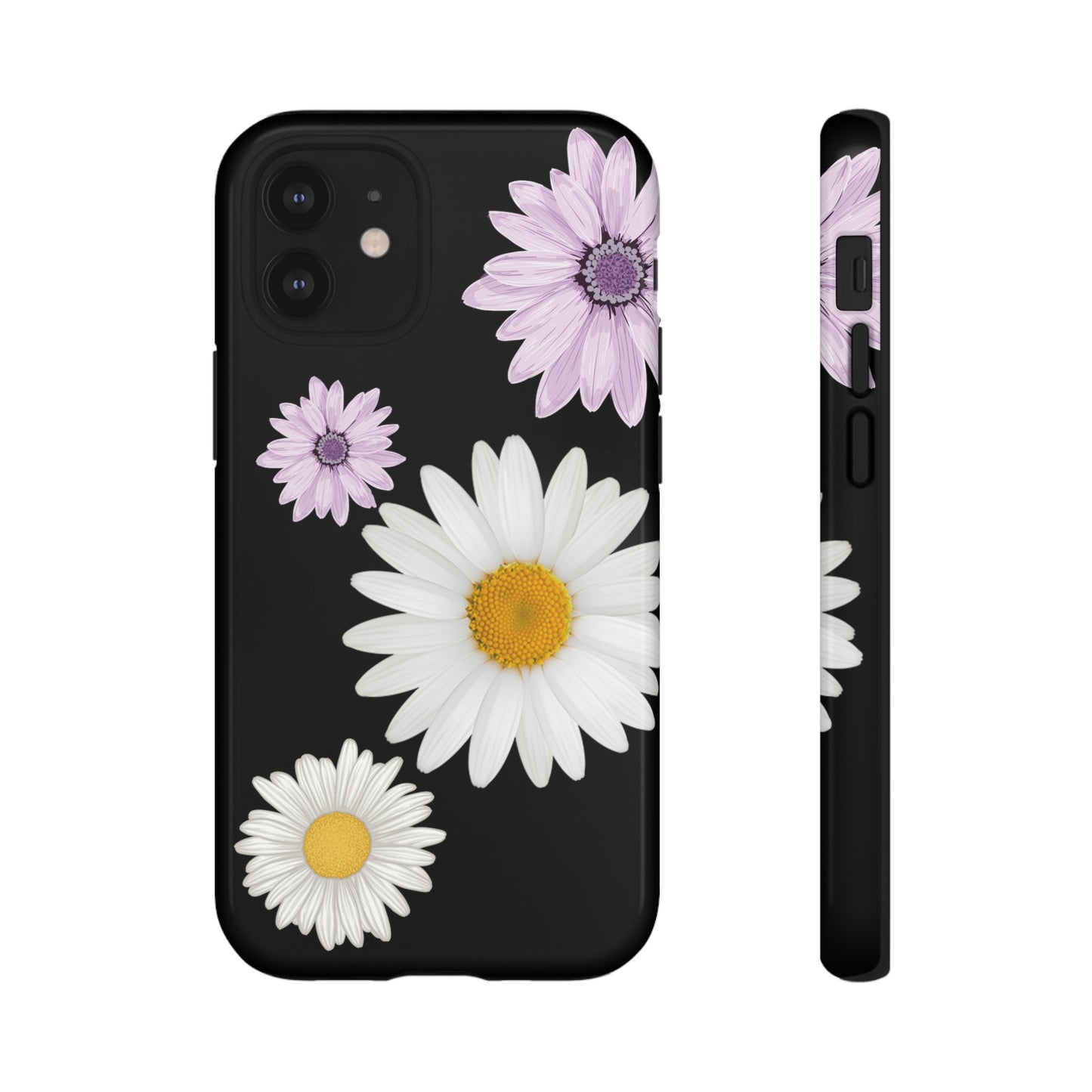 iPhone Case with Daisy design to go with your sun dress, Tough Cases, iPhone 8 to iPhone 15 Case