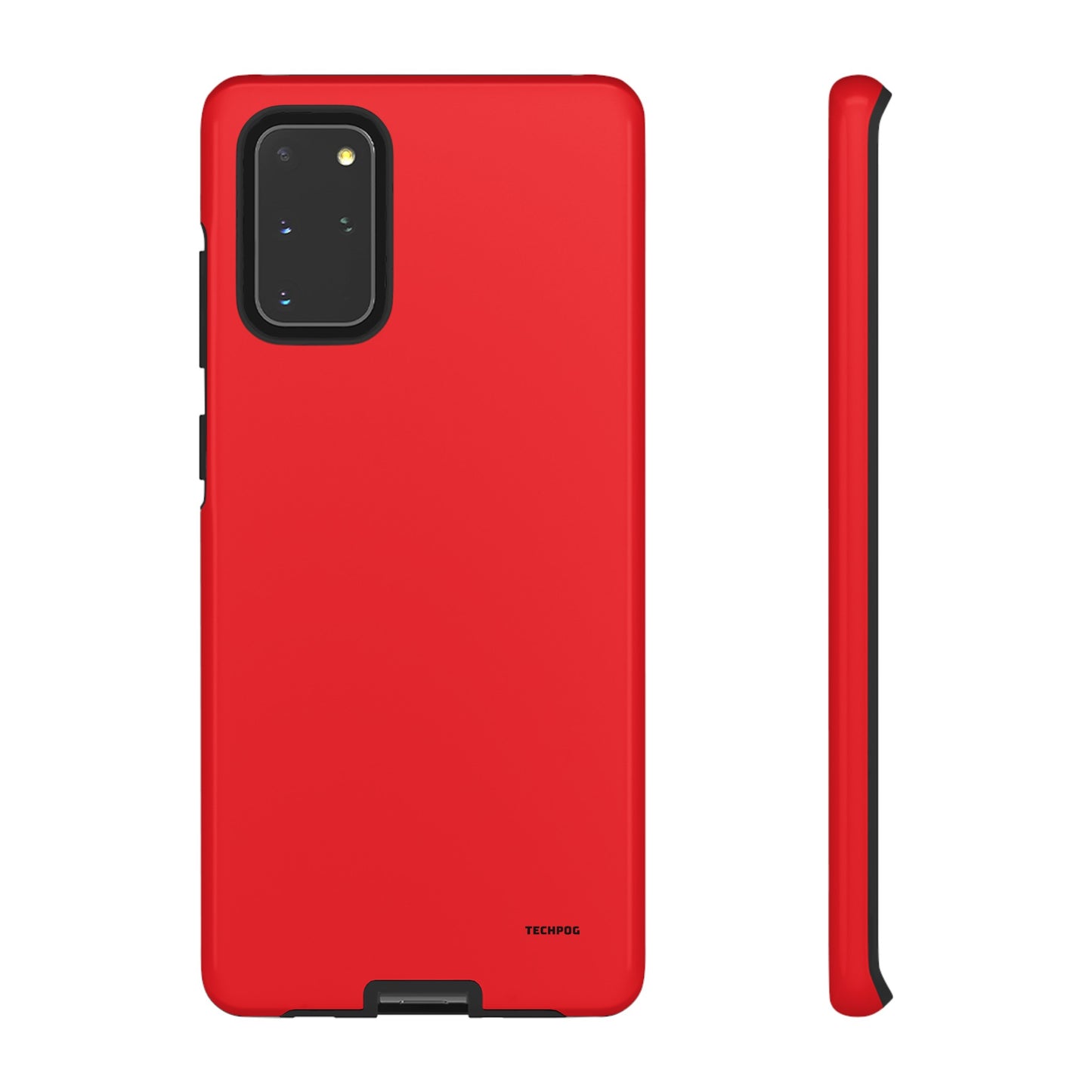 Red Phone Case, iPhone and Android Phone Tough Cases