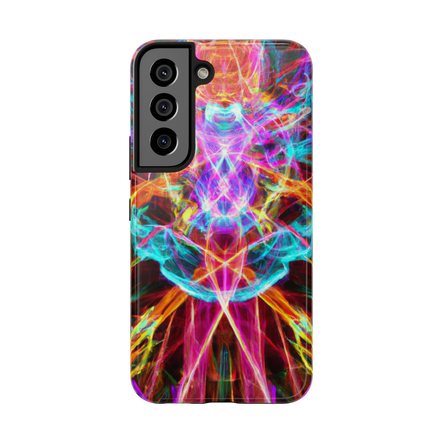 Phone Case - Electrifying Energy Design, colorful phone case, colorful Iphone Case, colorful Samsung phone case