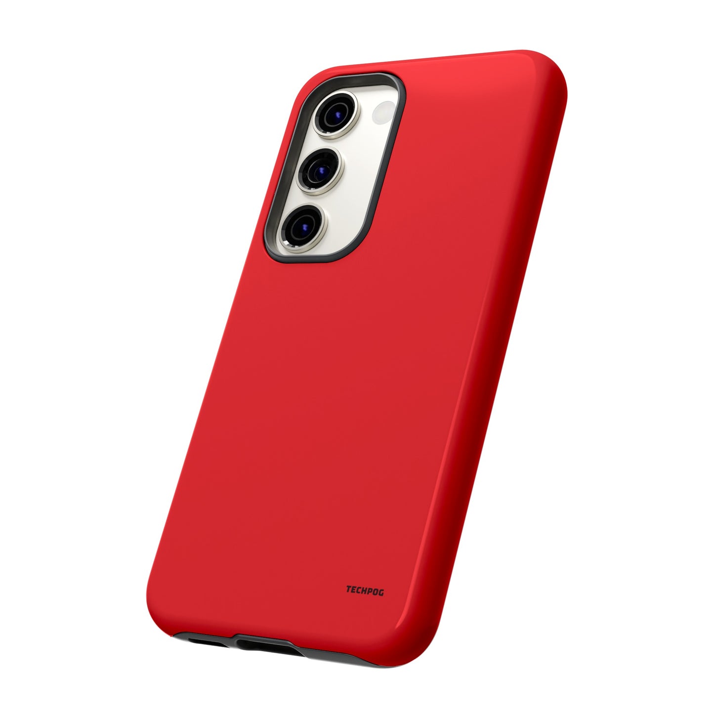 Red Phone Case, iPhone and Android Phone Tough Cases