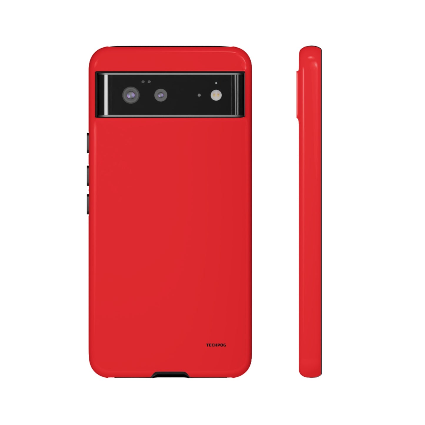 Red Phone Case, iPhone and Android Phone Tough Cases