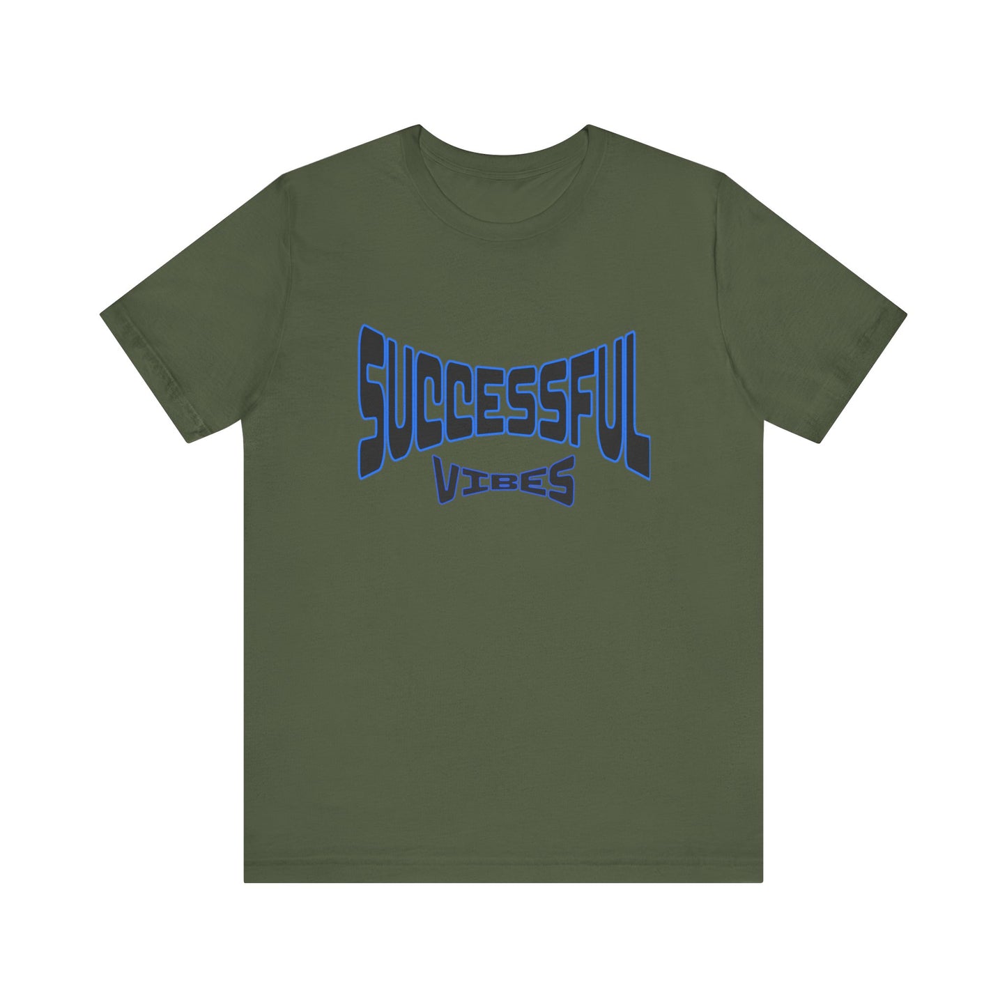 T-Shirt Successful Vibes Tee, short sleeve successful shirt good vibes for success