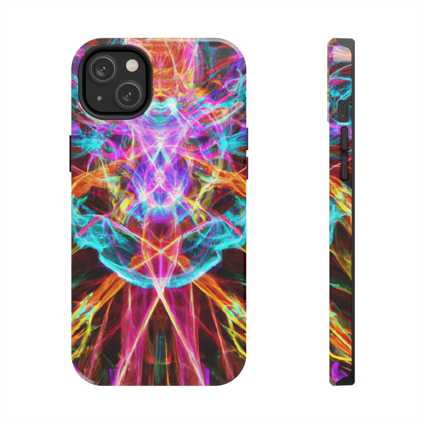 Phone Case - Electrifying Energy Design, colorful phone case, colorful Iphone Case, colorful Samsung phone case