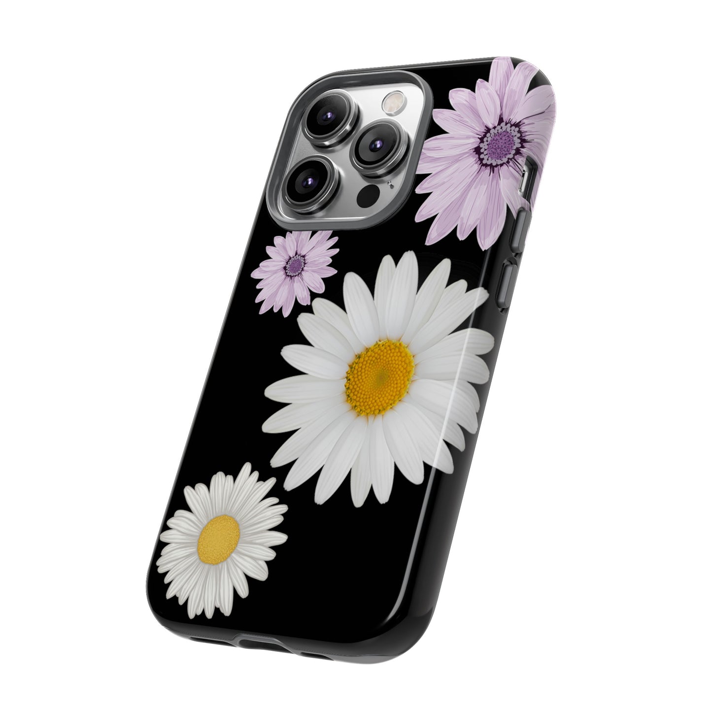 iPhone Case with Daisy design to go with your sun dress, Tough Cases, iPhone 8 to iPhone 15 Case