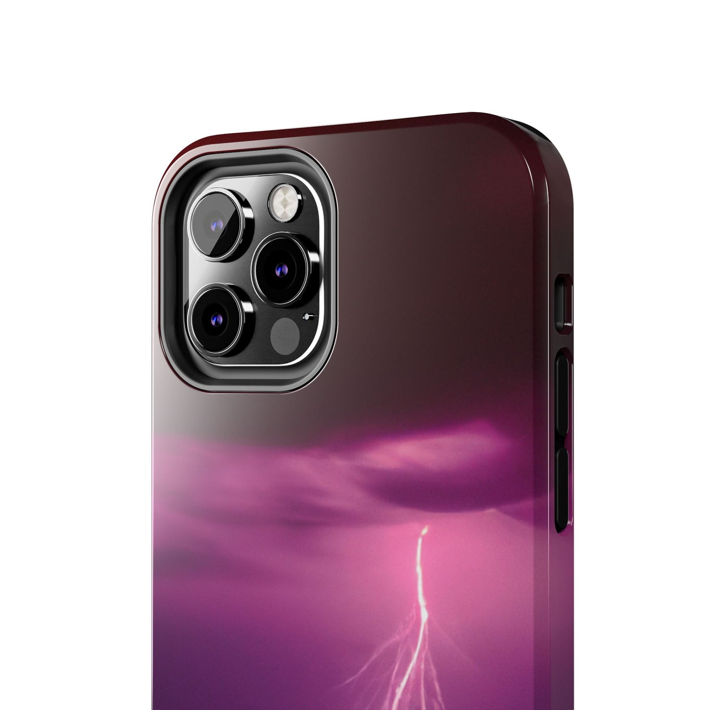 Lightning strike Phone Case for iPhone15, iPhone14, iPhone 8, Samsung Tough Phone Cases, Protect your Phone