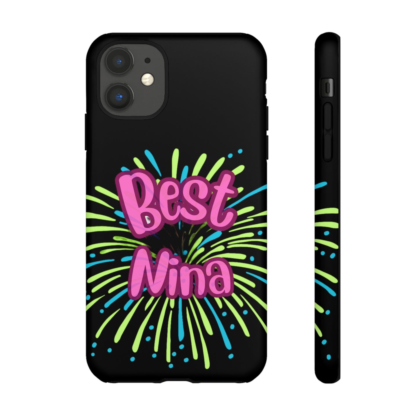 iPhone Case for the Best Nina, godmother, iPhone and Android Tough Cases