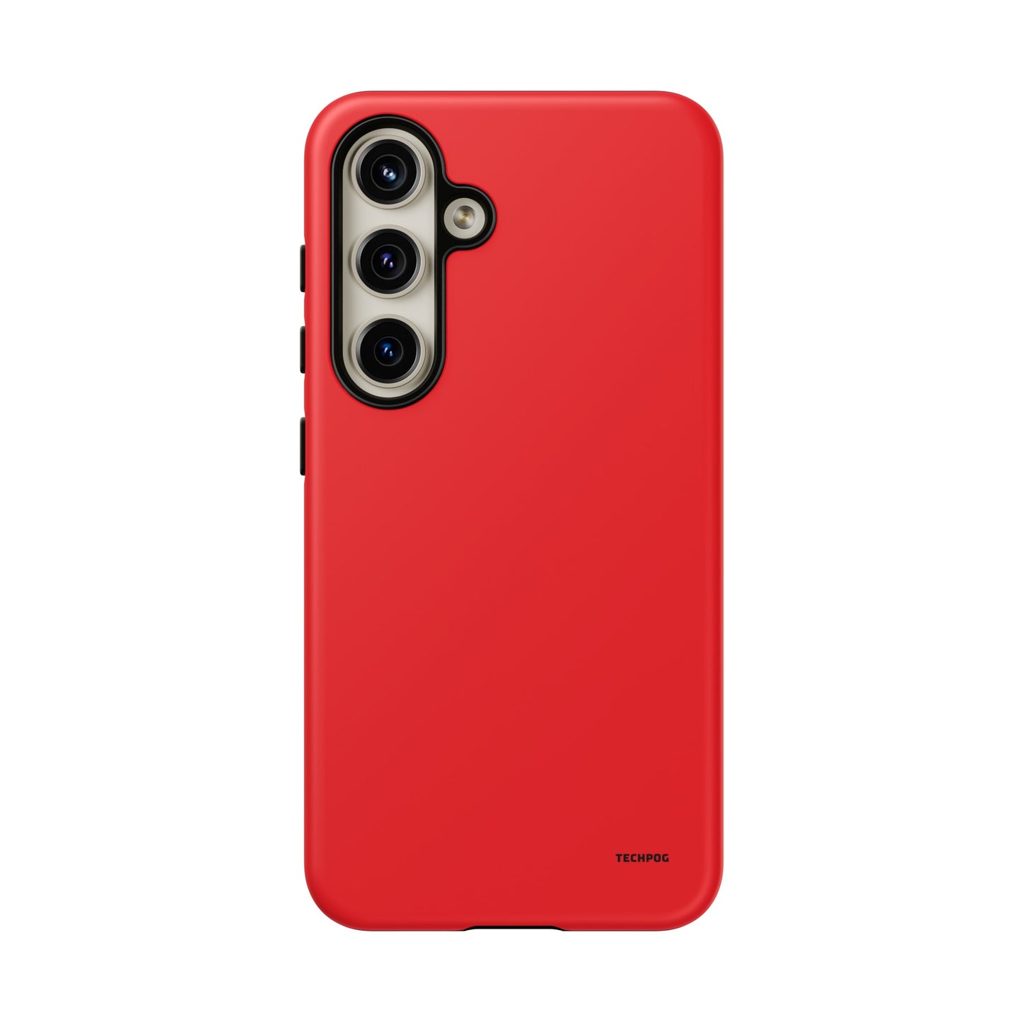 Red Phone Case, iPhone and Android Phone Tough Cases