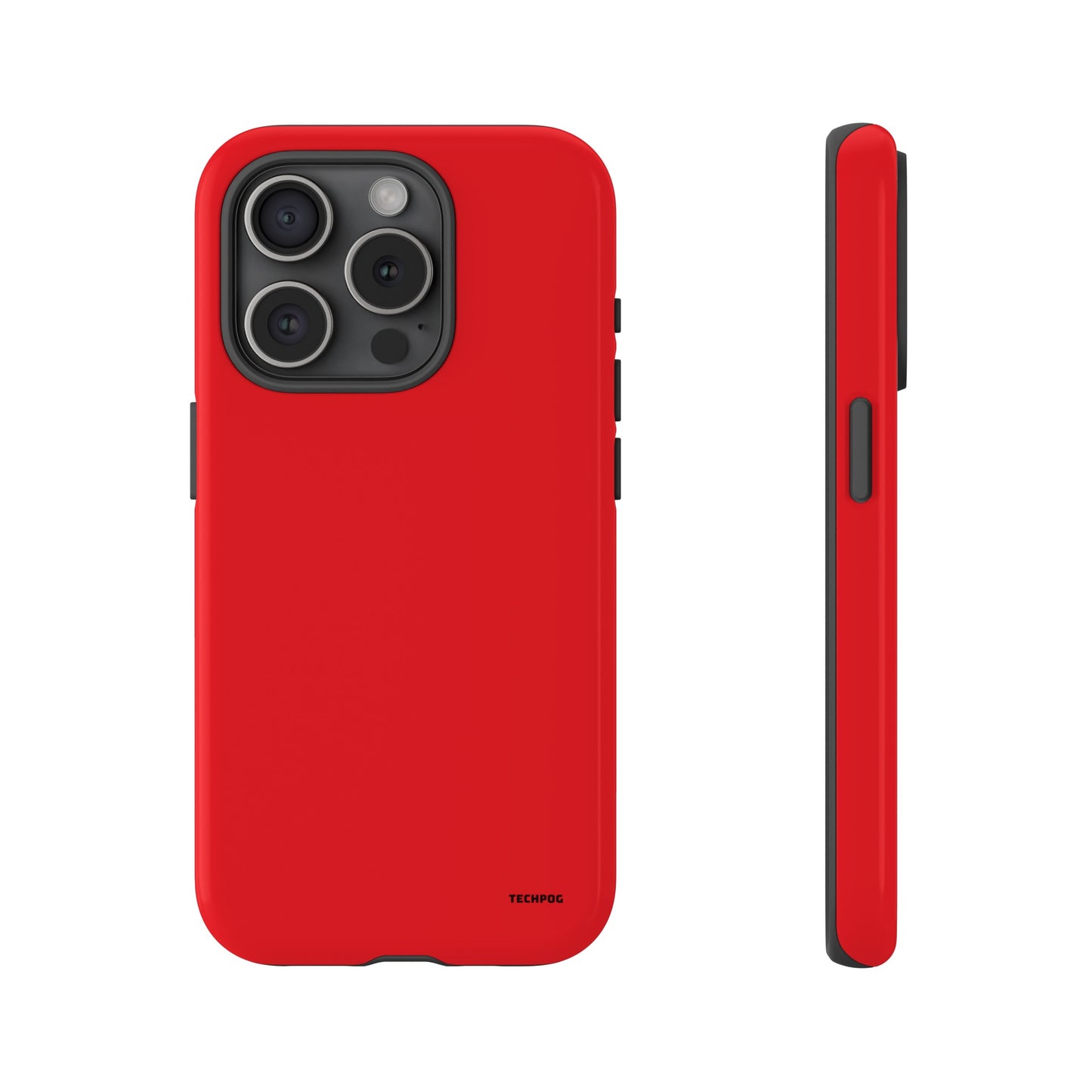 Red Phone Case, iPhone and Android Phone Tough Cases