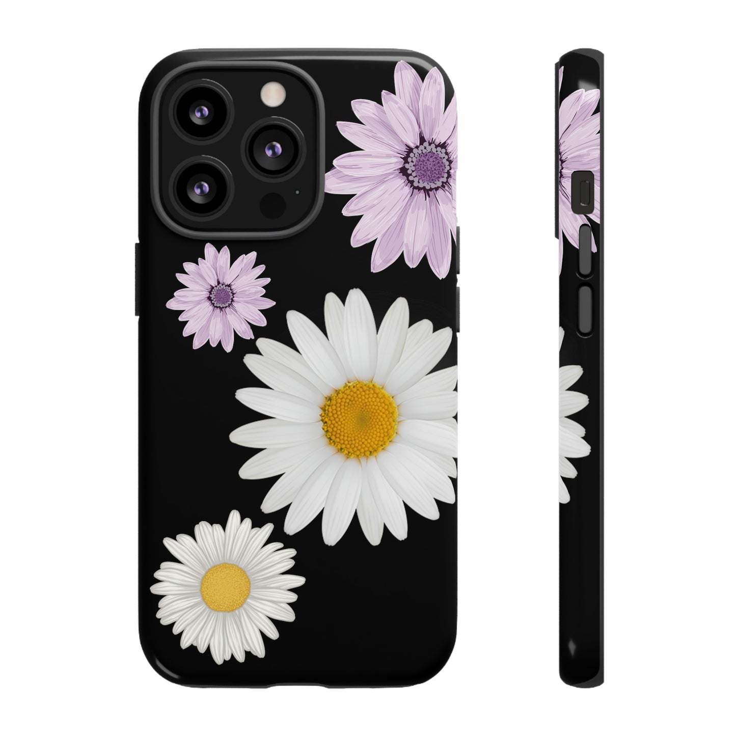 iPhone Case with Daisy design to go with your sun dress, Tough Cases, iPhone 8 to iPhone 15 Case