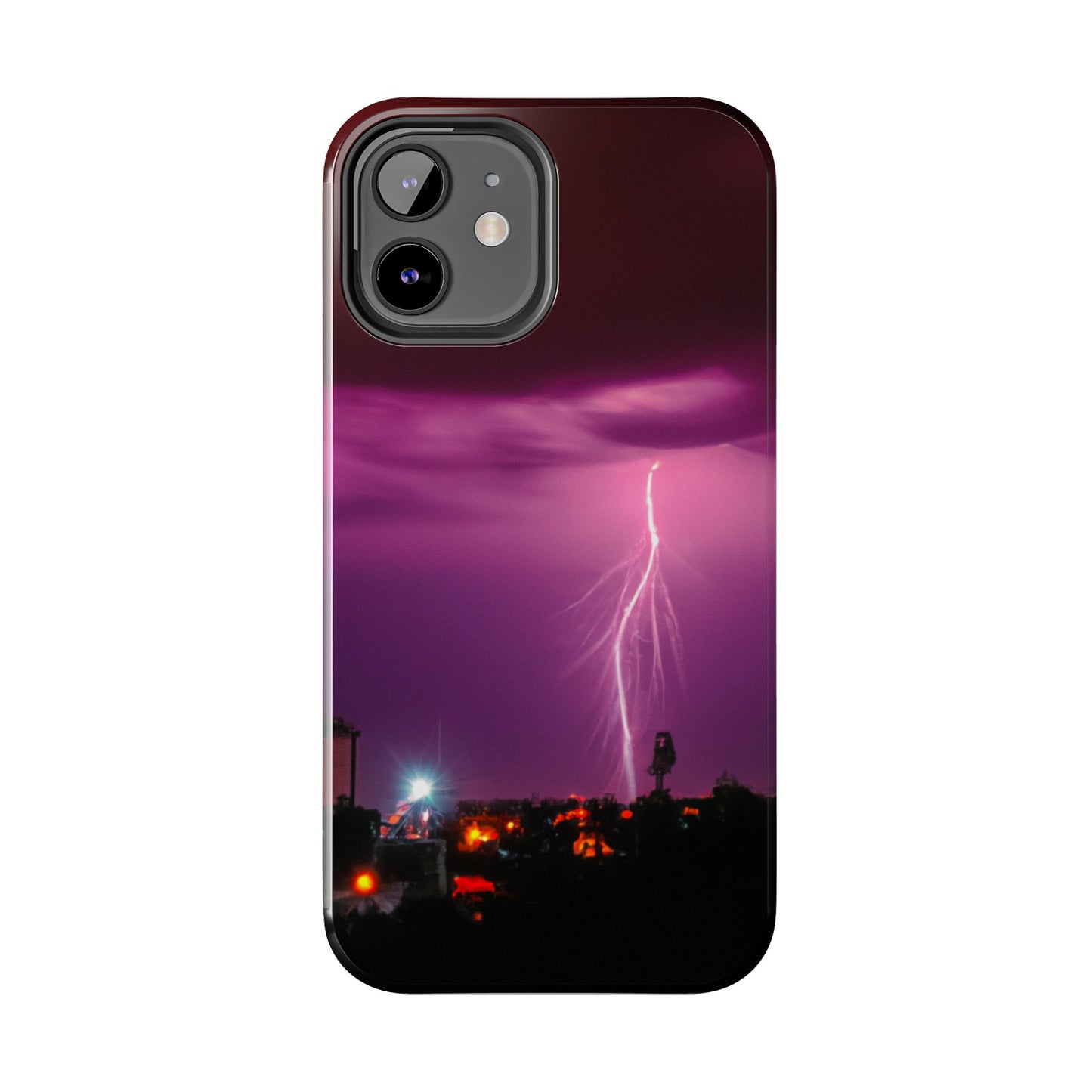 Lightning strike Phone Case for iPhone15, iPhone14, iPhone 8, Samsung Tough Phone Cases, Protect your Phone