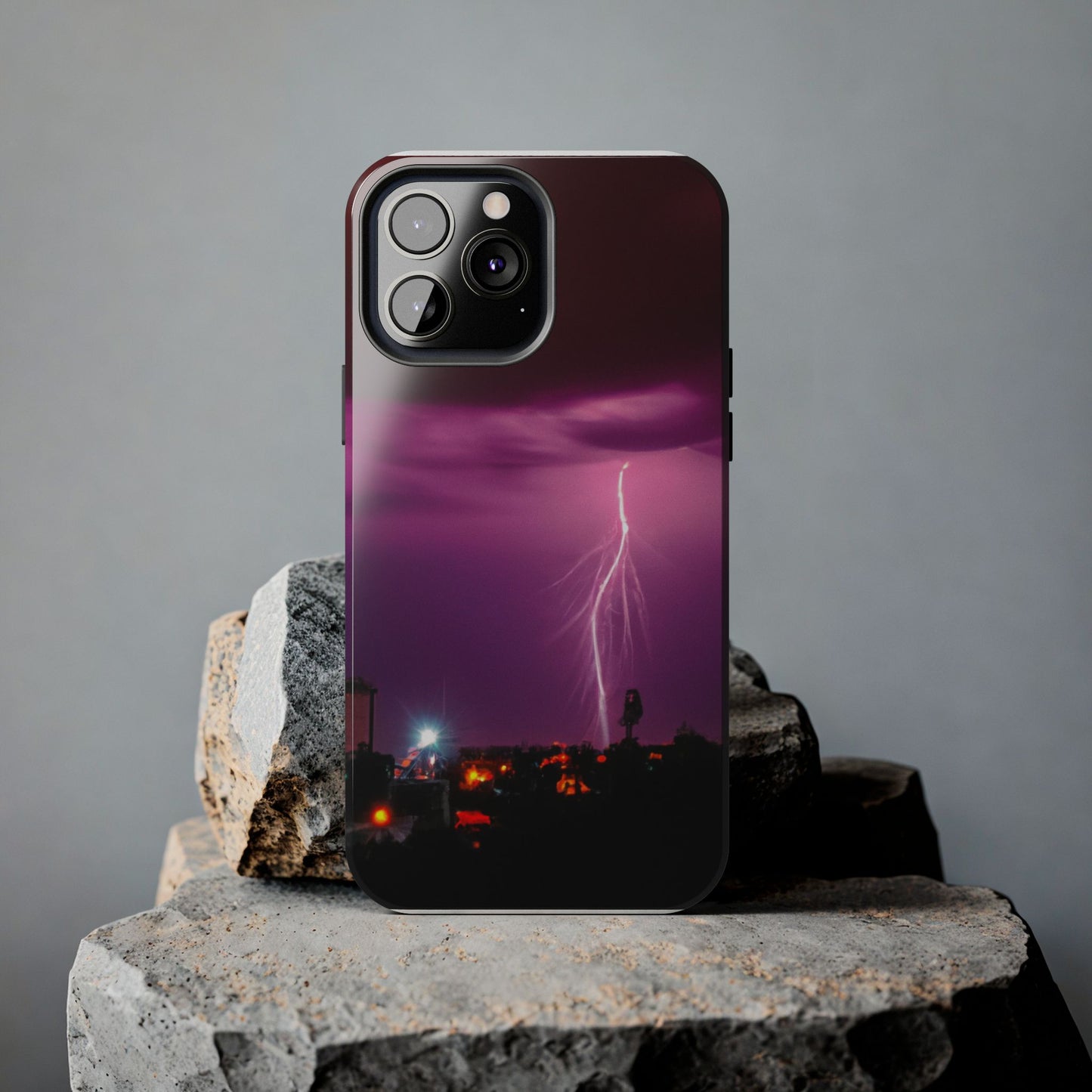 Lightning strike Phone Case for iPhone15, iPhone14, iPhone 8, Samsung Tough Phone Cases, Protect your Phone