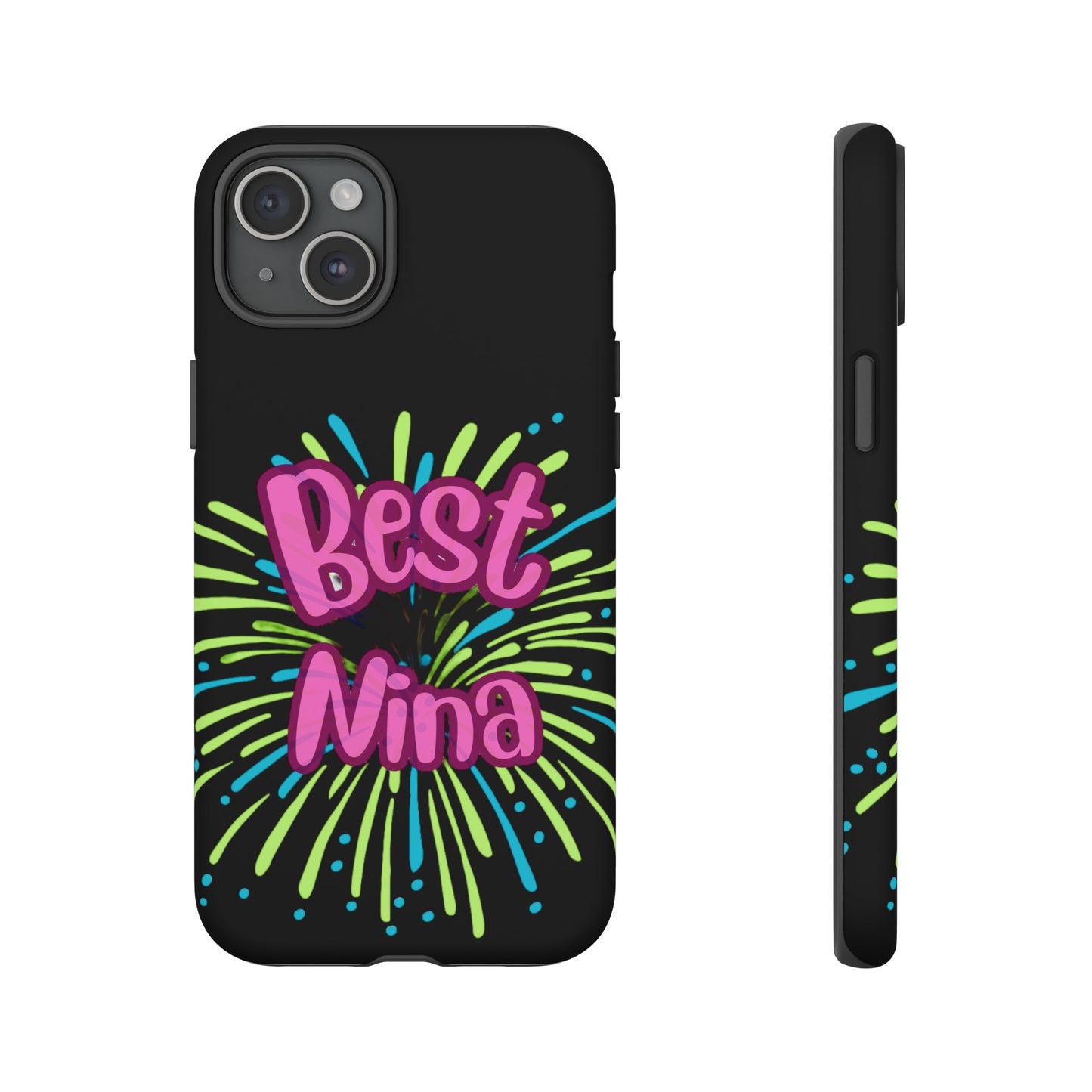 iPhone Case for the Best Nina, godmother, iPhone and Android Tough Cases