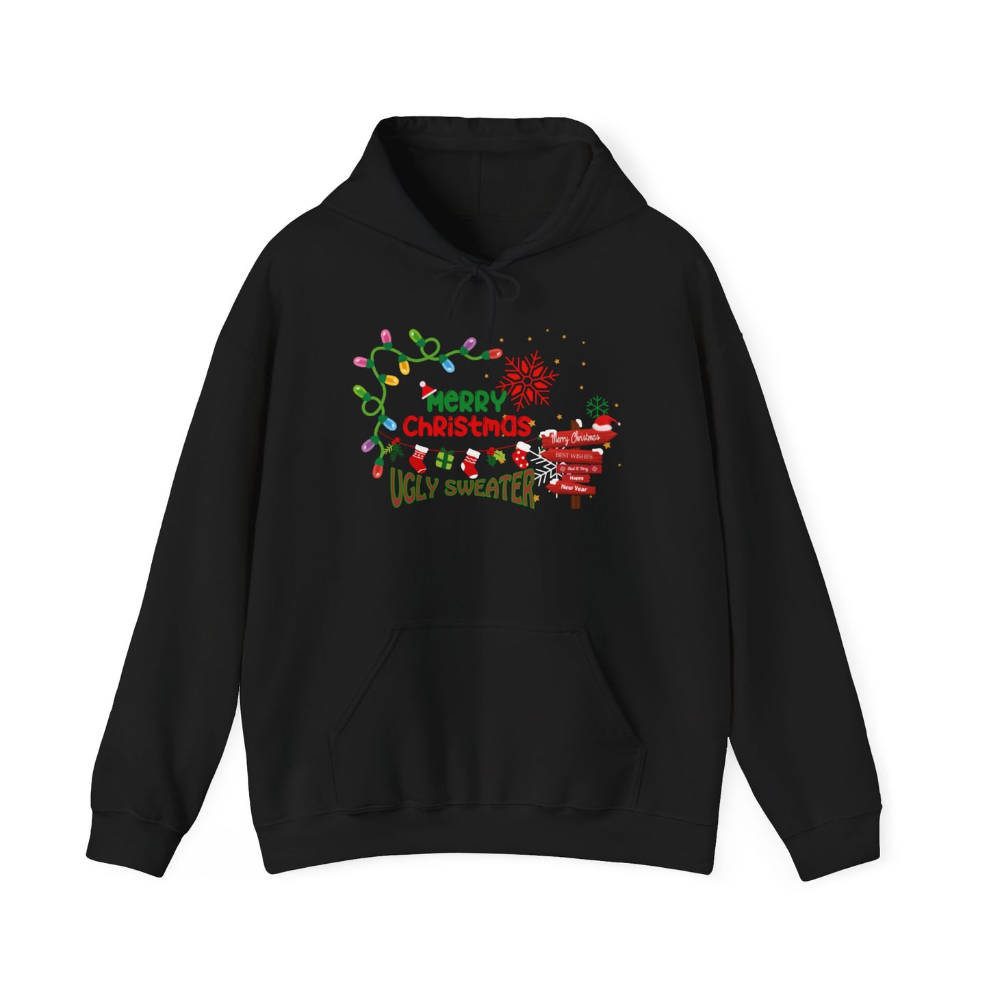 Ugly Sweater Hoodie - Unisex