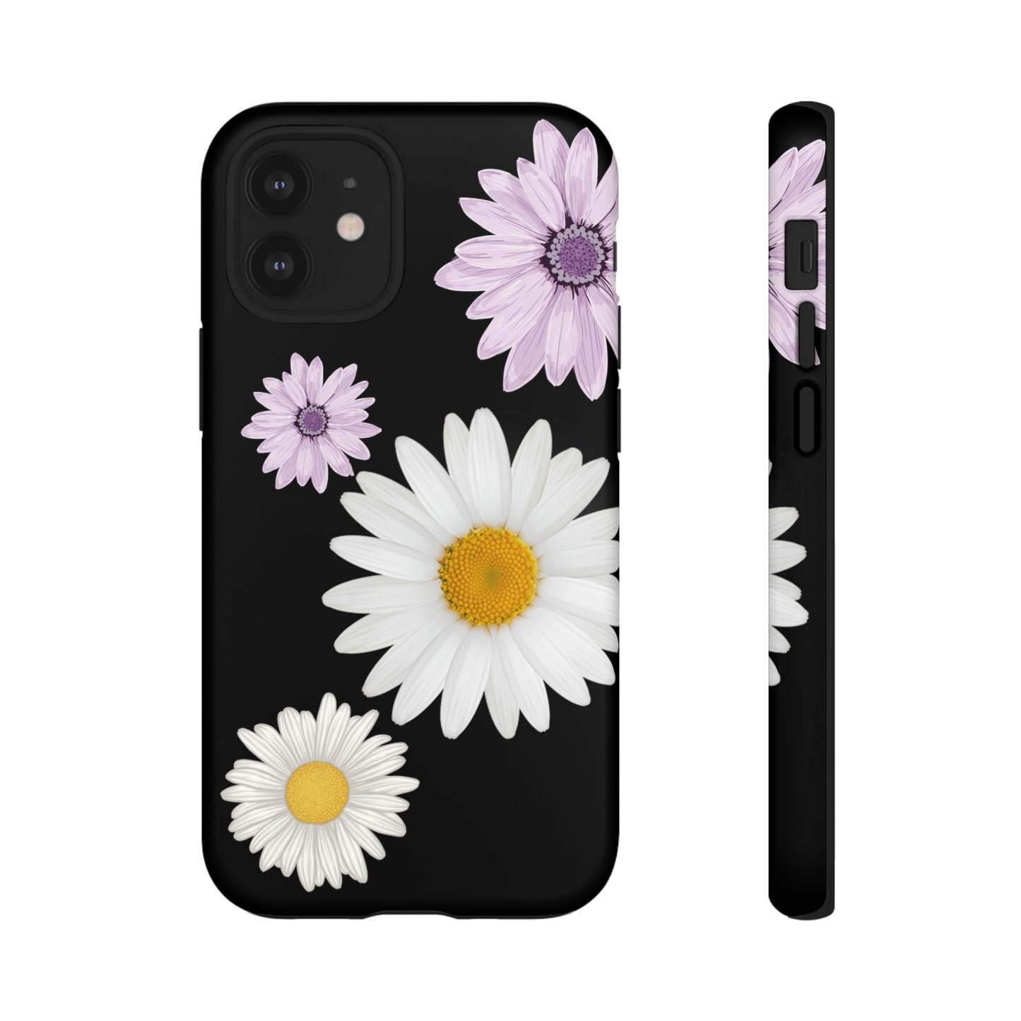 iPhone Case with Daisy design to go with your sun dress, Tough Cases, iPhone 8 to iPhone 15 Case