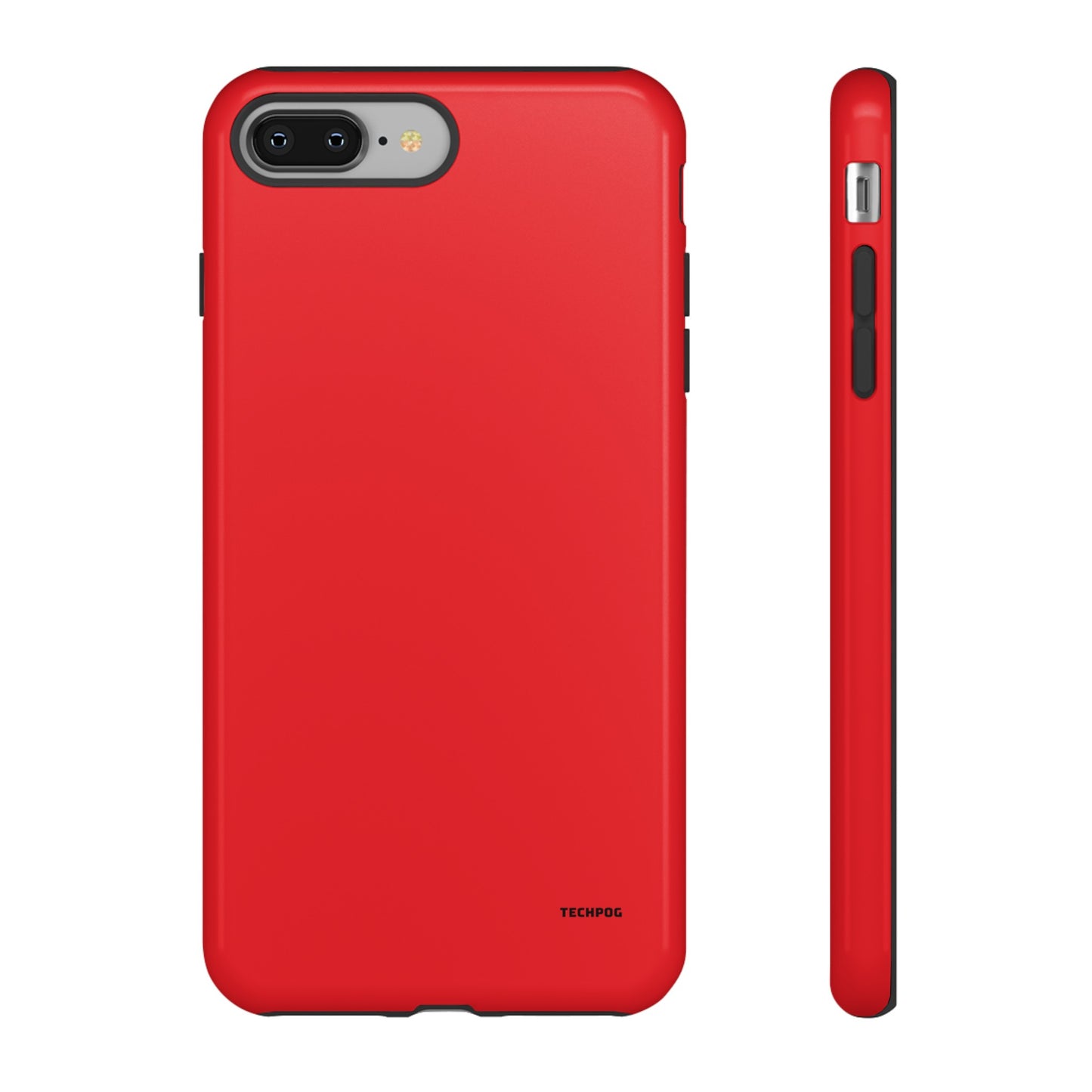 Red Phone Case, iPhone and Android Phone Tough Cases