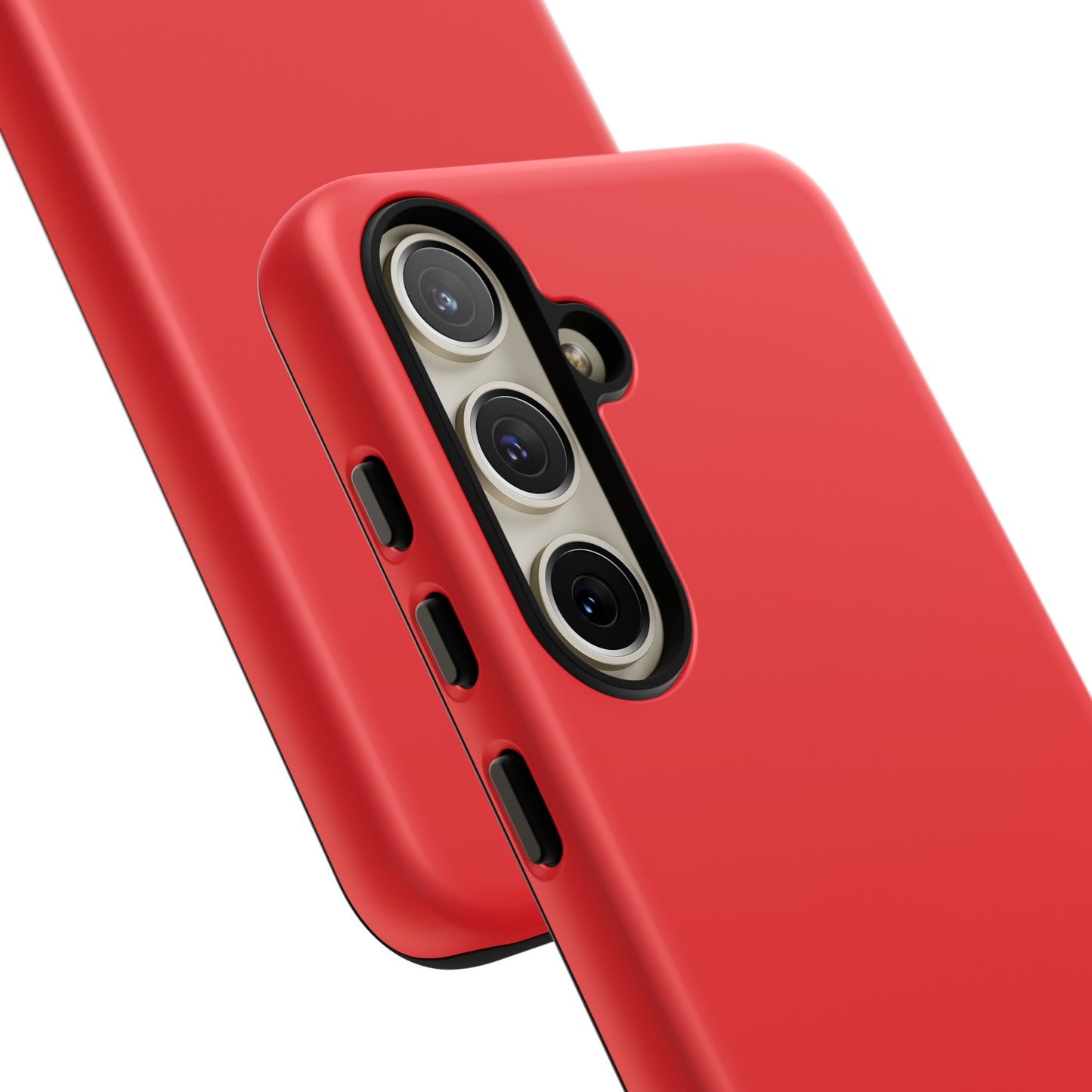 Red Phone Case, iPhone and Android Phone Tough Cases