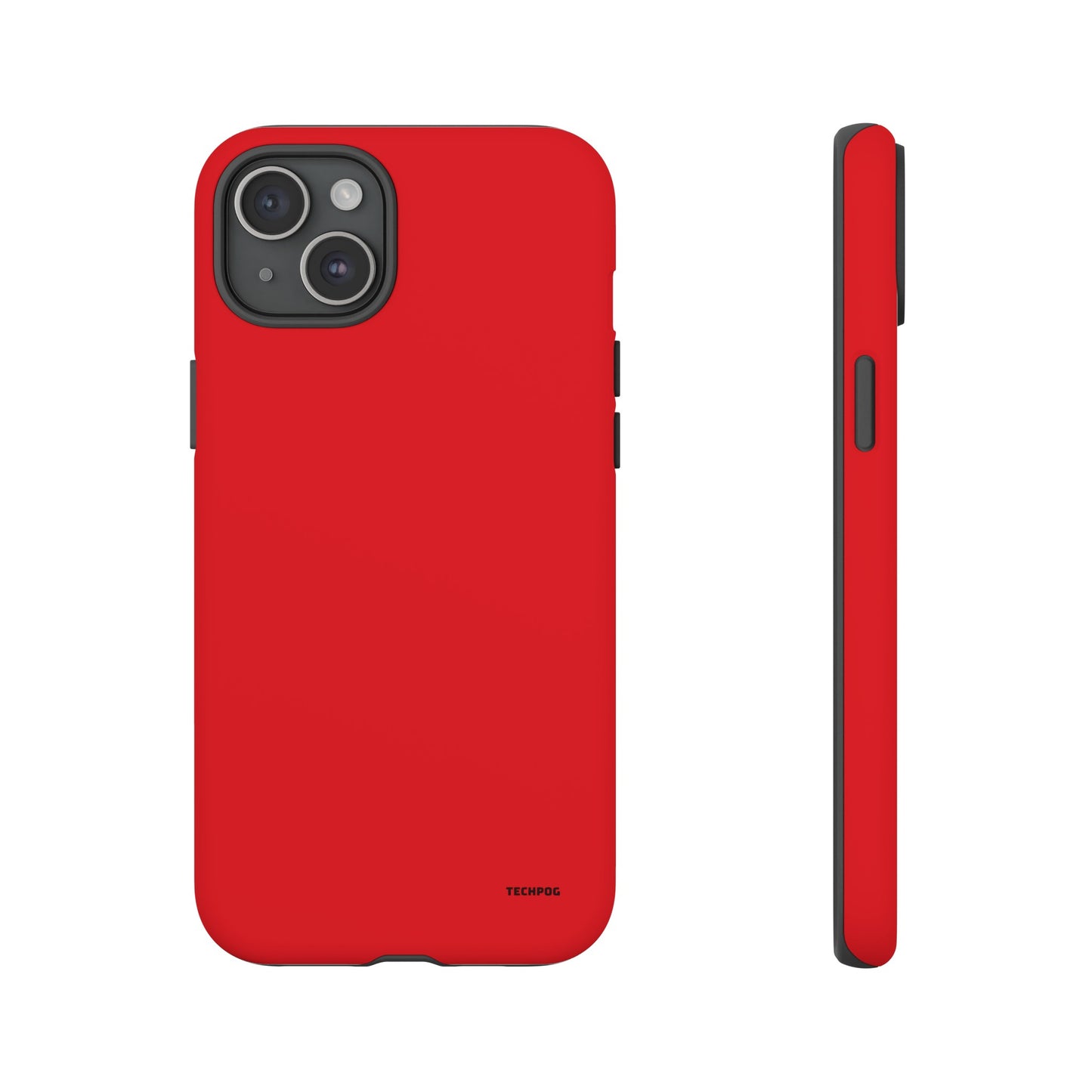 Red Phone Case, iPhone and Android Phone Tough Cases