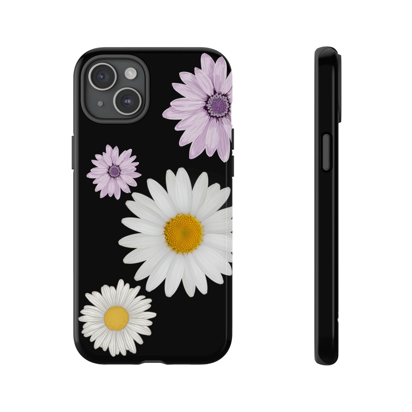 iPhone Case with Daisy design to go with your sun dress, Tough Cases, iPhone 8 to iPhone 15 Case