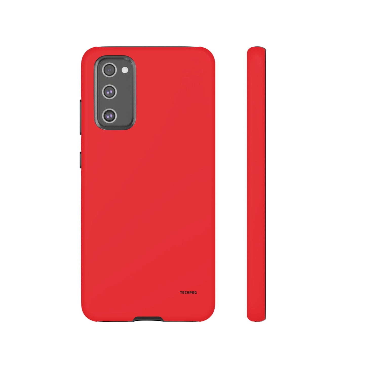 Red Phone Case, iPhone and Android Phone Tough Cases