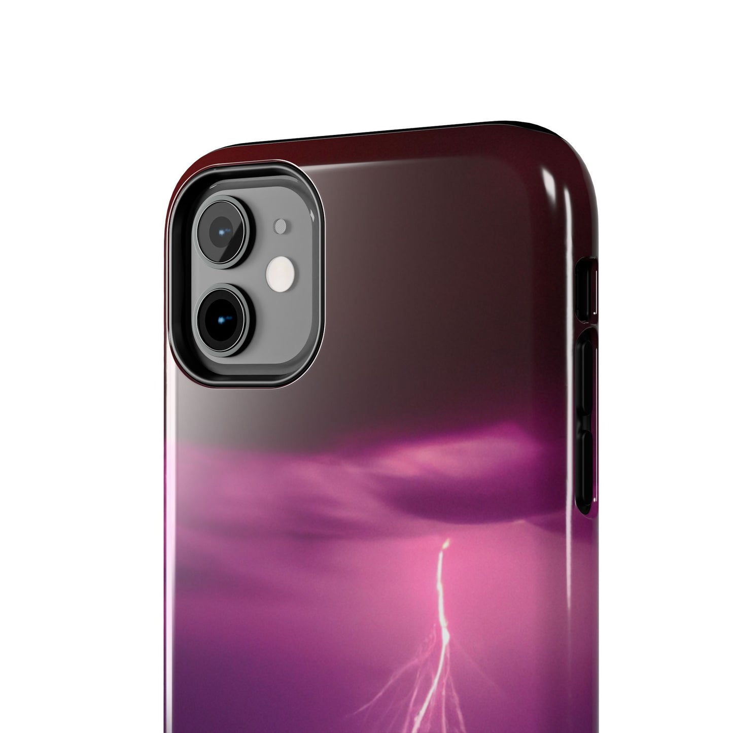 Lightning strike Phone Case for iPhone15, iPhone14, iPhone 8, Samsung Tough Phone Cases, Protect your Phone