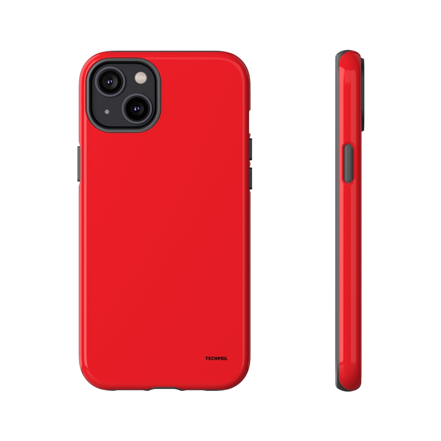 Red Phone Case, iPhone and Android Phone Tough Cases