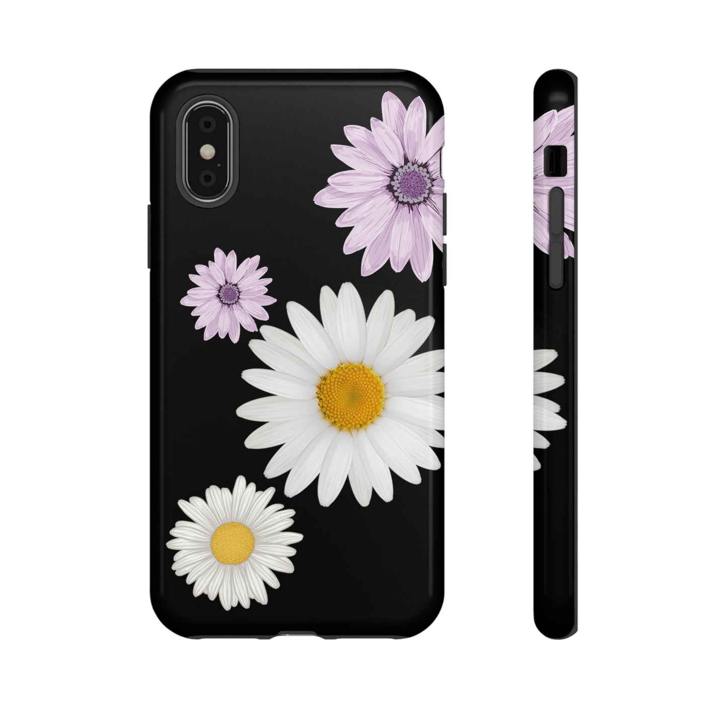 iPhone Case with Daisy design to go with your sun dress, Tough Cases, iPhone 8 to iPhone 15 Case