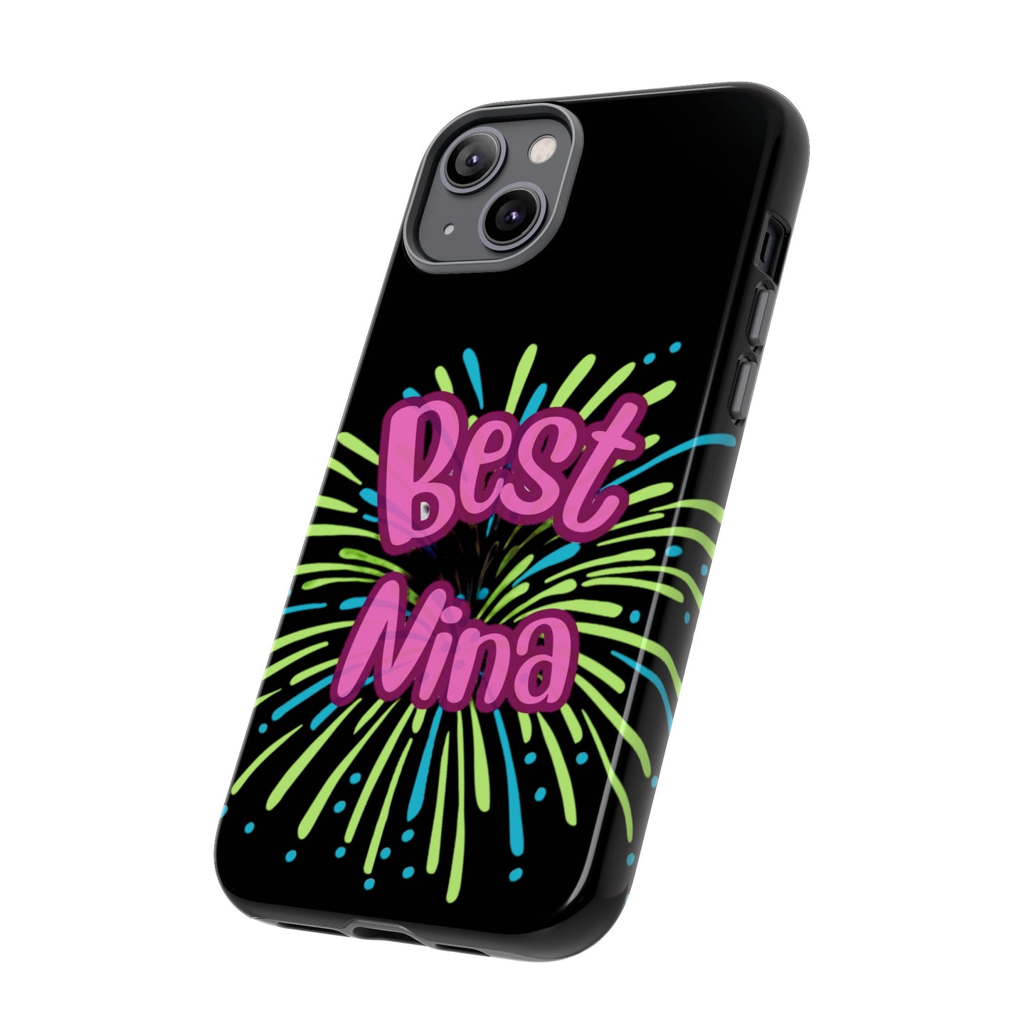 iPhone Case for the Best Nina, godmother, iPhone and Android Tough Cases