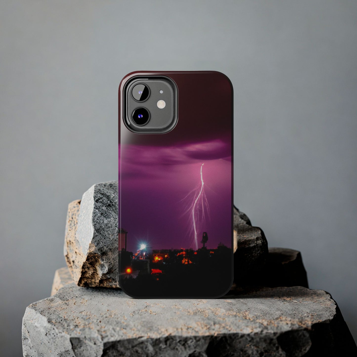 Lightning strike Phone Case for iPhone15, iPhone14, iPhone 8, Samsung Tough Phone Cases, Protect your Phone