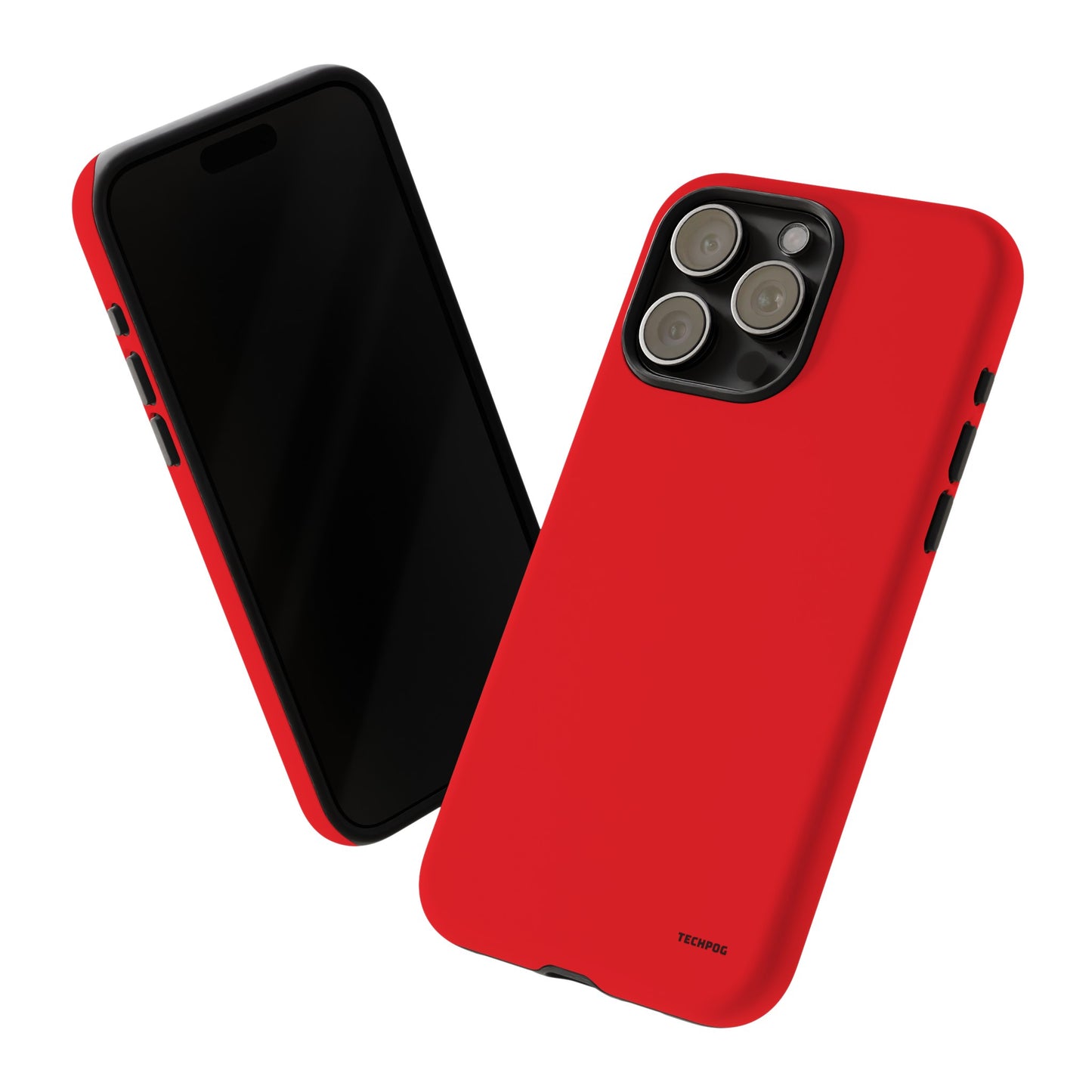 Red Phone Case, iPhone and Android Phone Tough Cases