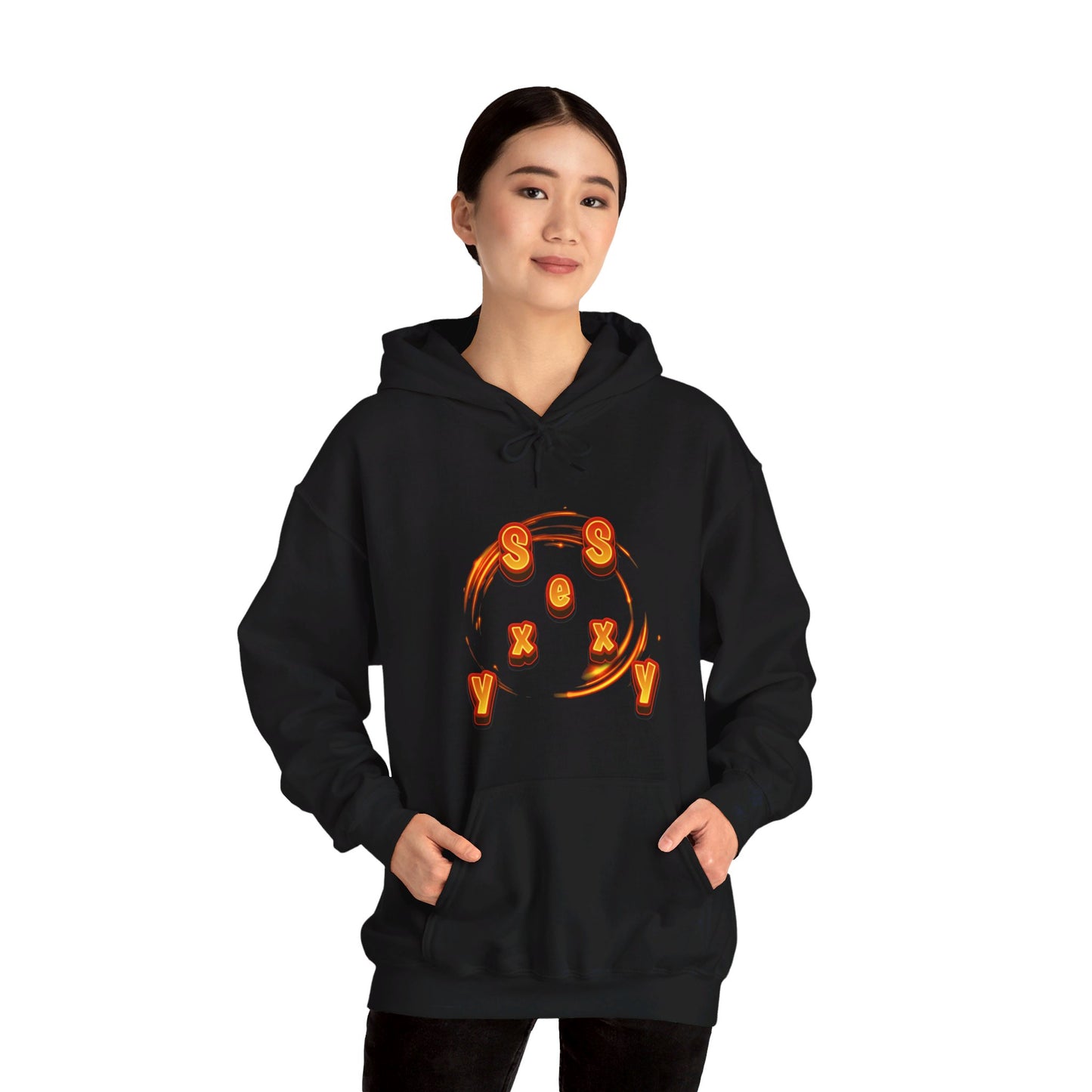 Sexy Hoodie Sweatshirt - Unisex Heavy Blend™