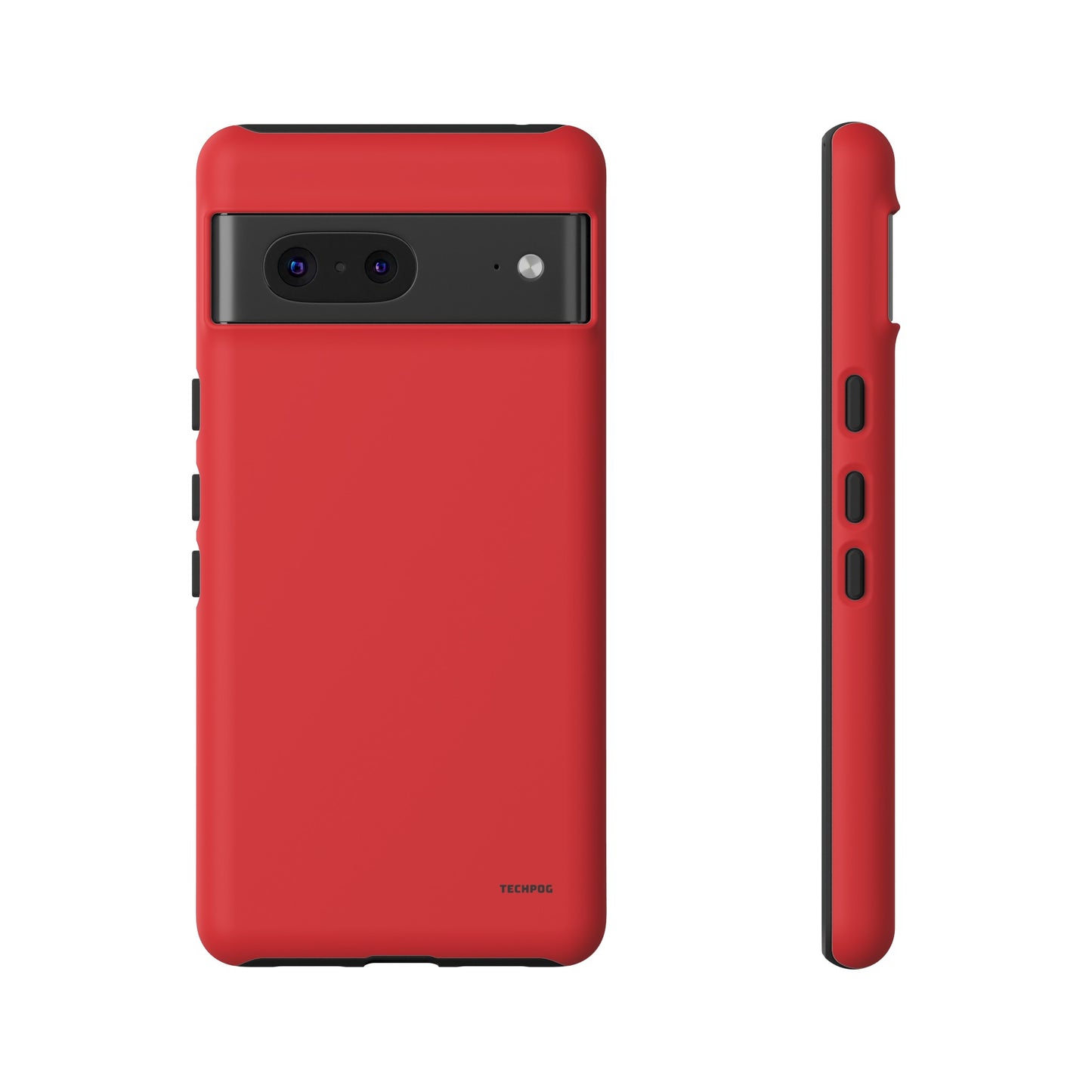 Red Phone Case, iPhone and Android Phone Tough Cases