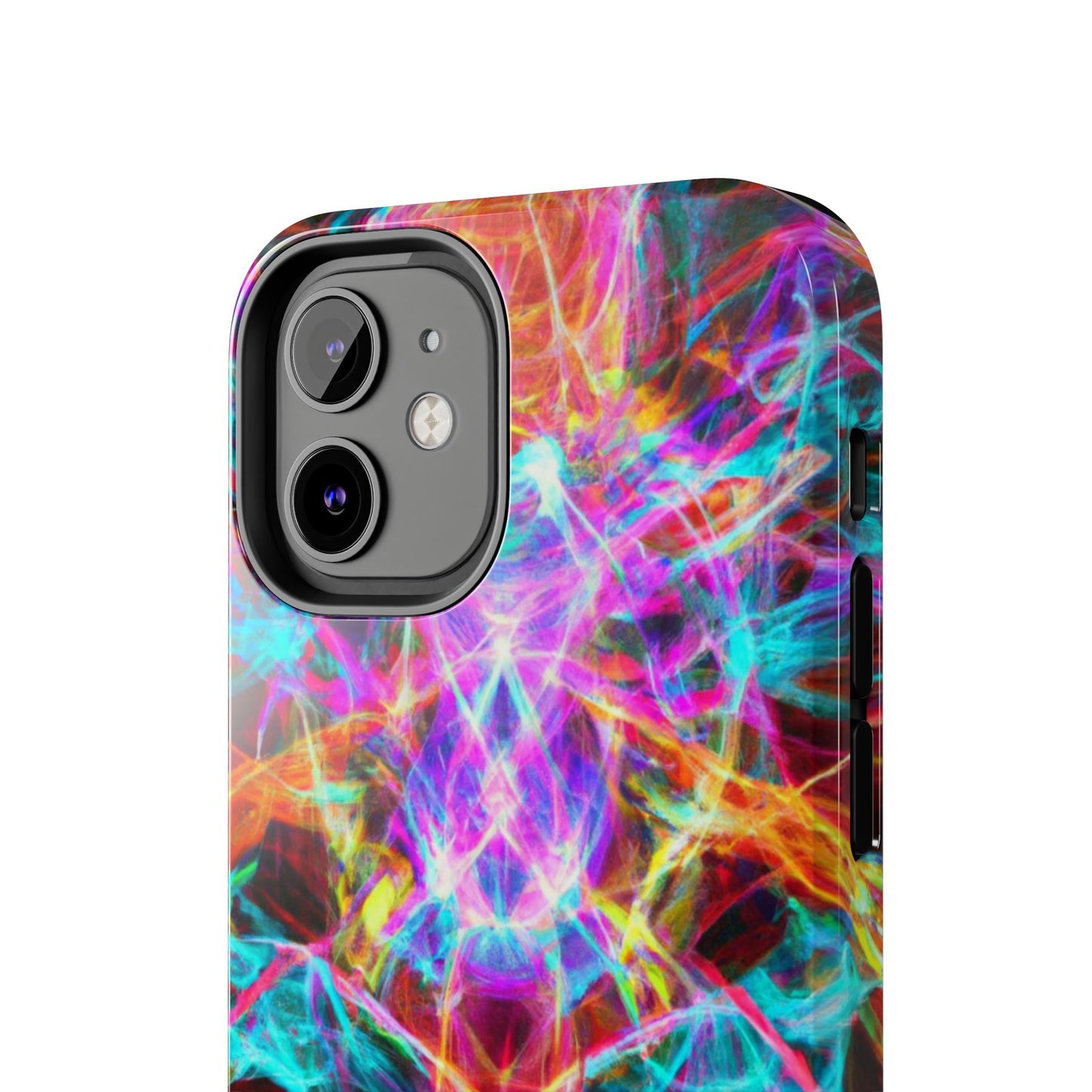 Phone Case - Electrifying Energy Design, colorful phone case, colorful Iphone Case, colorful Samsung phone case