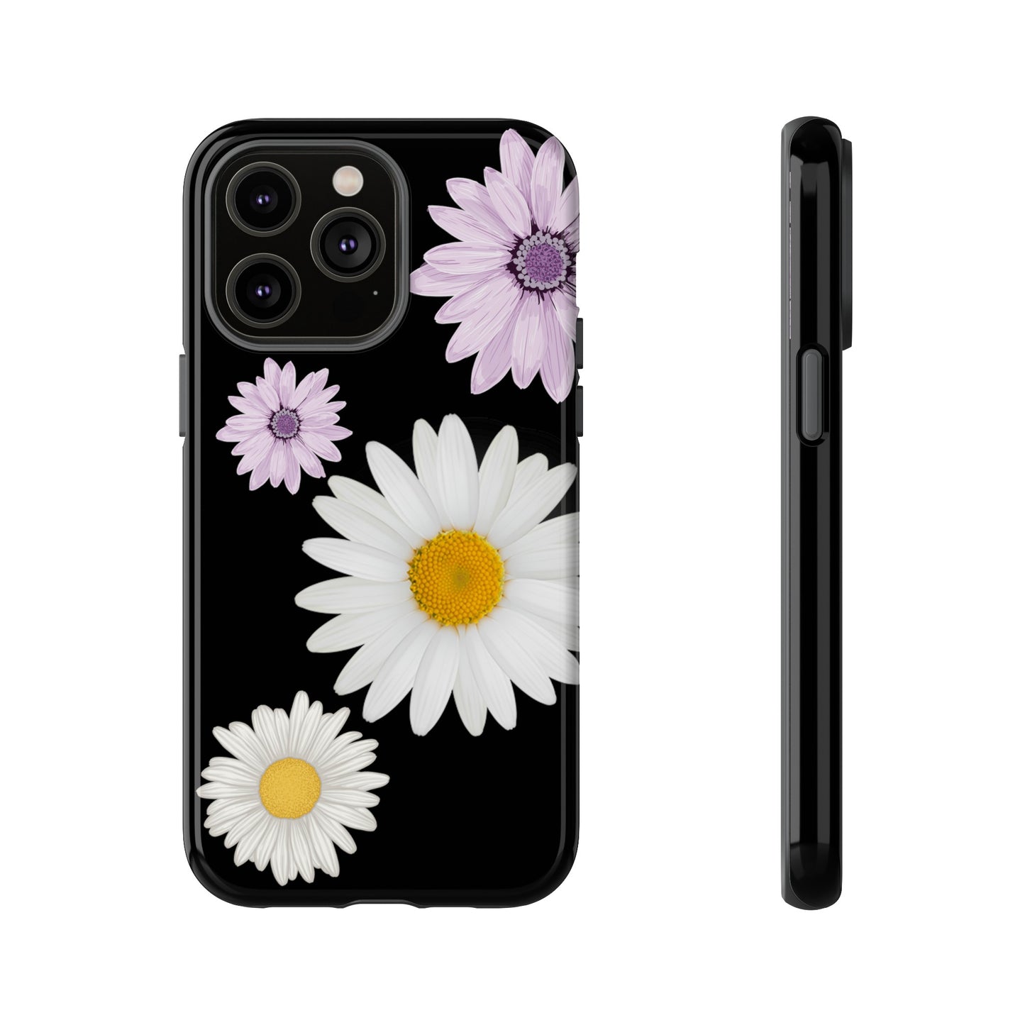 iPhone Case with Daisy design to go with your sun dress, Tough Cases, iPhone 8 to iPhone 15 Case