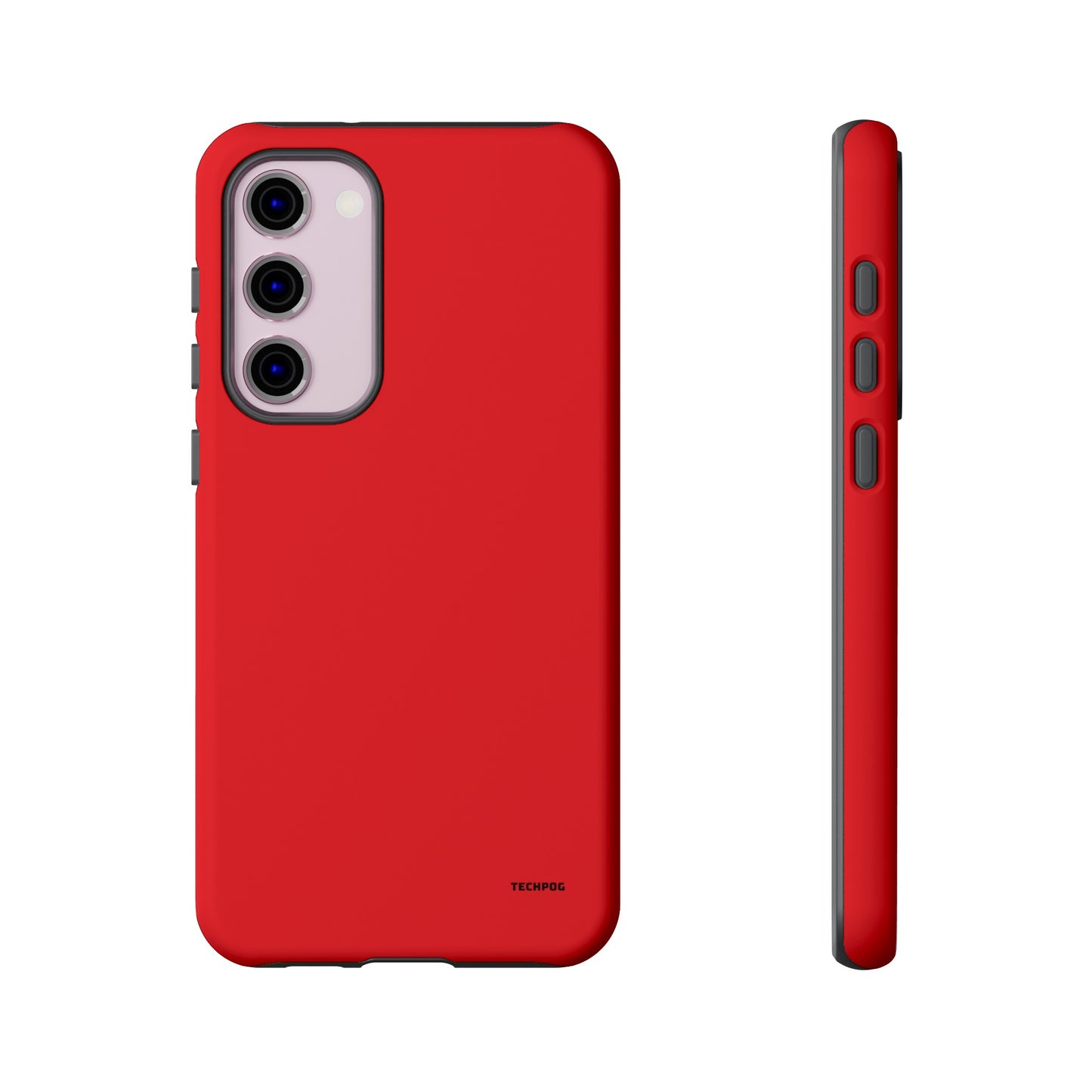 Red Phone Case, iPhone and Android Phone Tough Cases