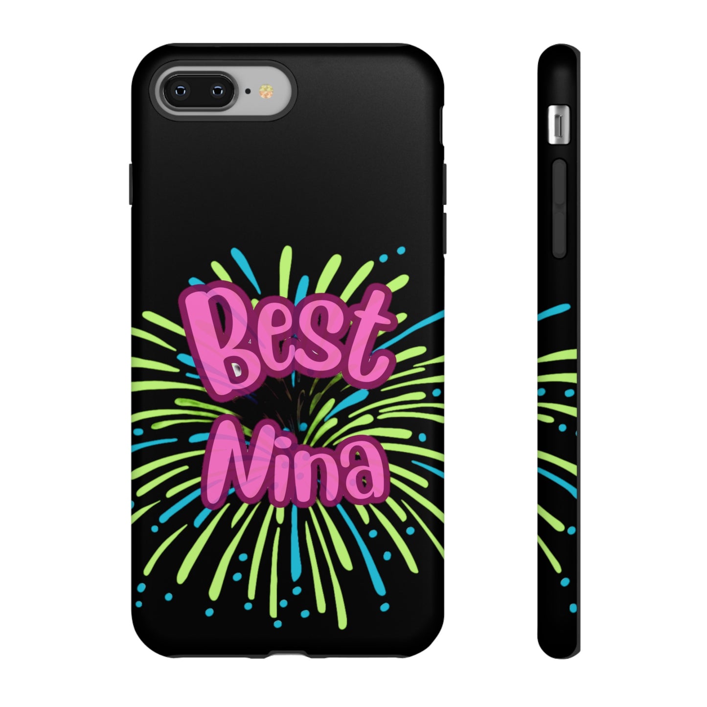 iPhone Case for the Best Nina, godmother, iPhone and Android Tough Cases