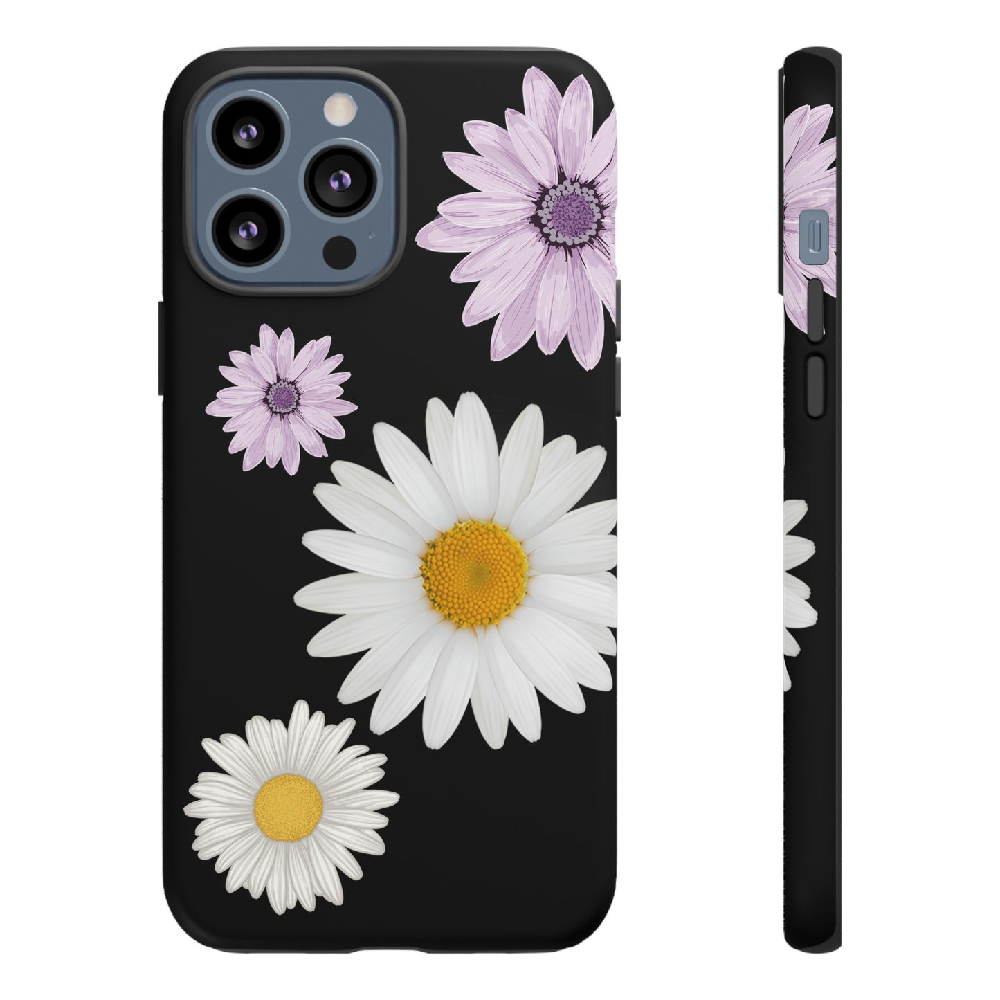 iPhone Case with Daisy design to go with your sun dress, Tough Cases, iPhone 8 to iPhone 15 Case