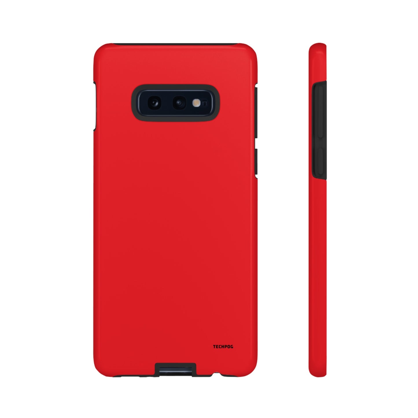 Red Phone Case, iPhone and Android Phone Tough Cases