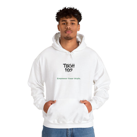 Hooded Sweatshirt - Tech POG Empower Your Style Message