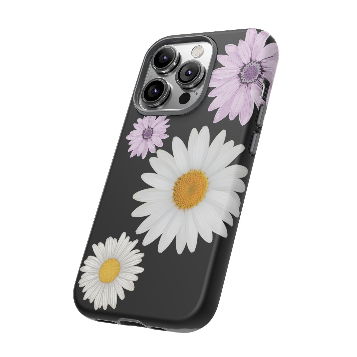 iPhone Case with Daisy design to go with your sun dress, Tough Cases, iPhone 8 to iPhone 15 Case