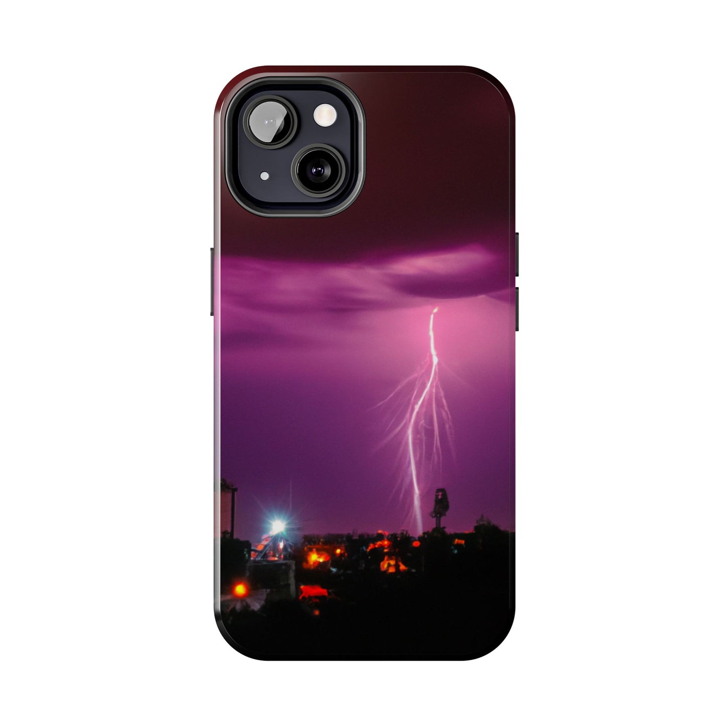 Lightning strike Phone Case for iPhone15, iPhone14, iPhone 8, Samsung Tough Phone Cases, Protect your Phone