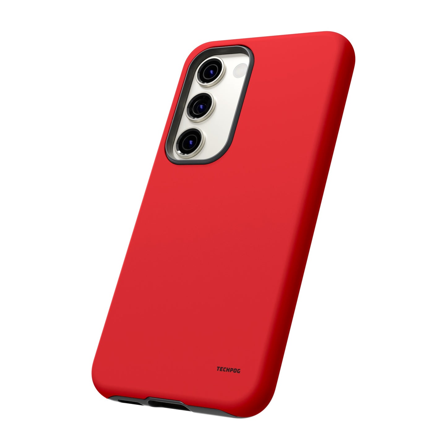 Red Phone Case, iPhone and Android Phone Tough Cases