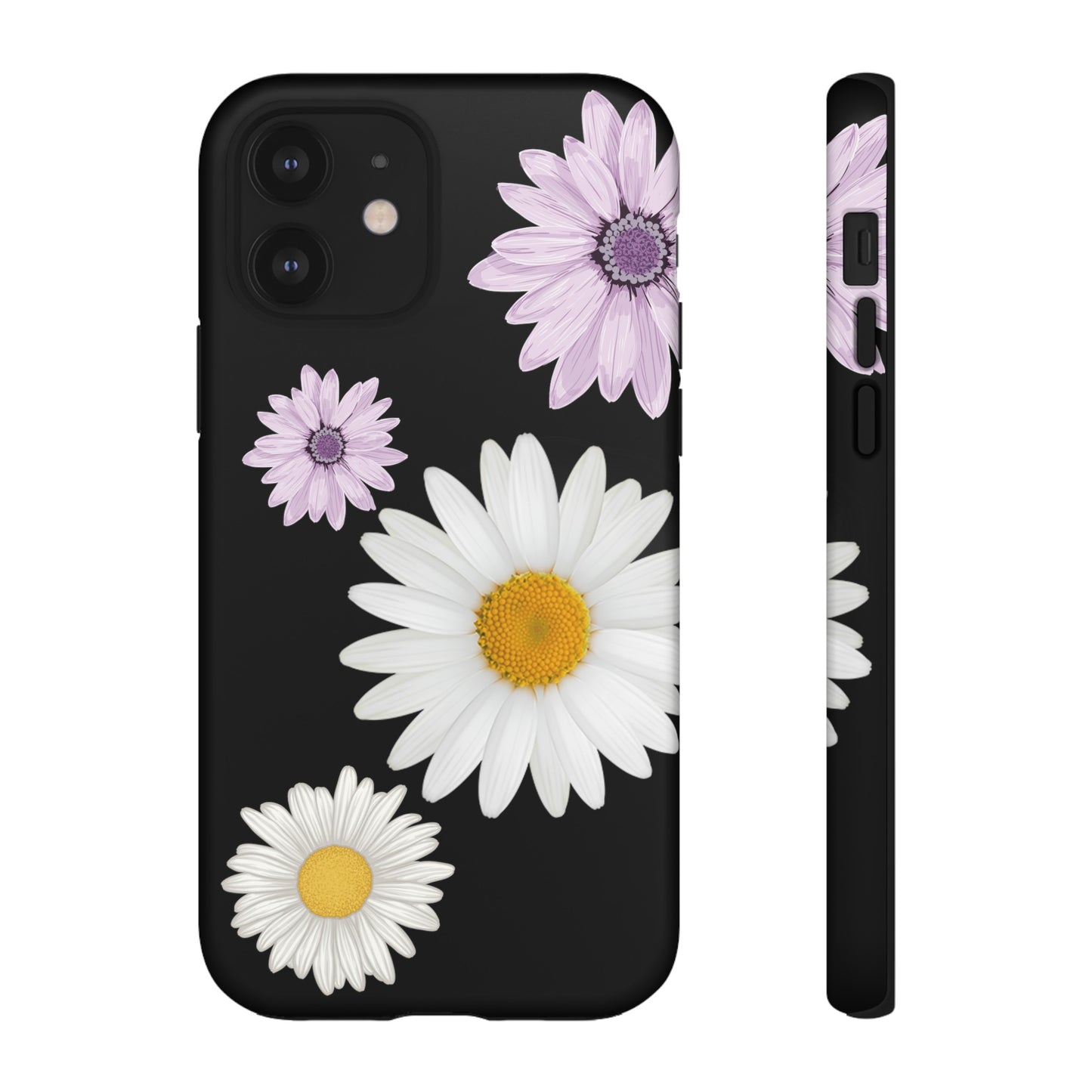 iPhone Case with Daisy design to go with your sun dress, Tough Cases, iPhone 8 to iPhone 15 Case