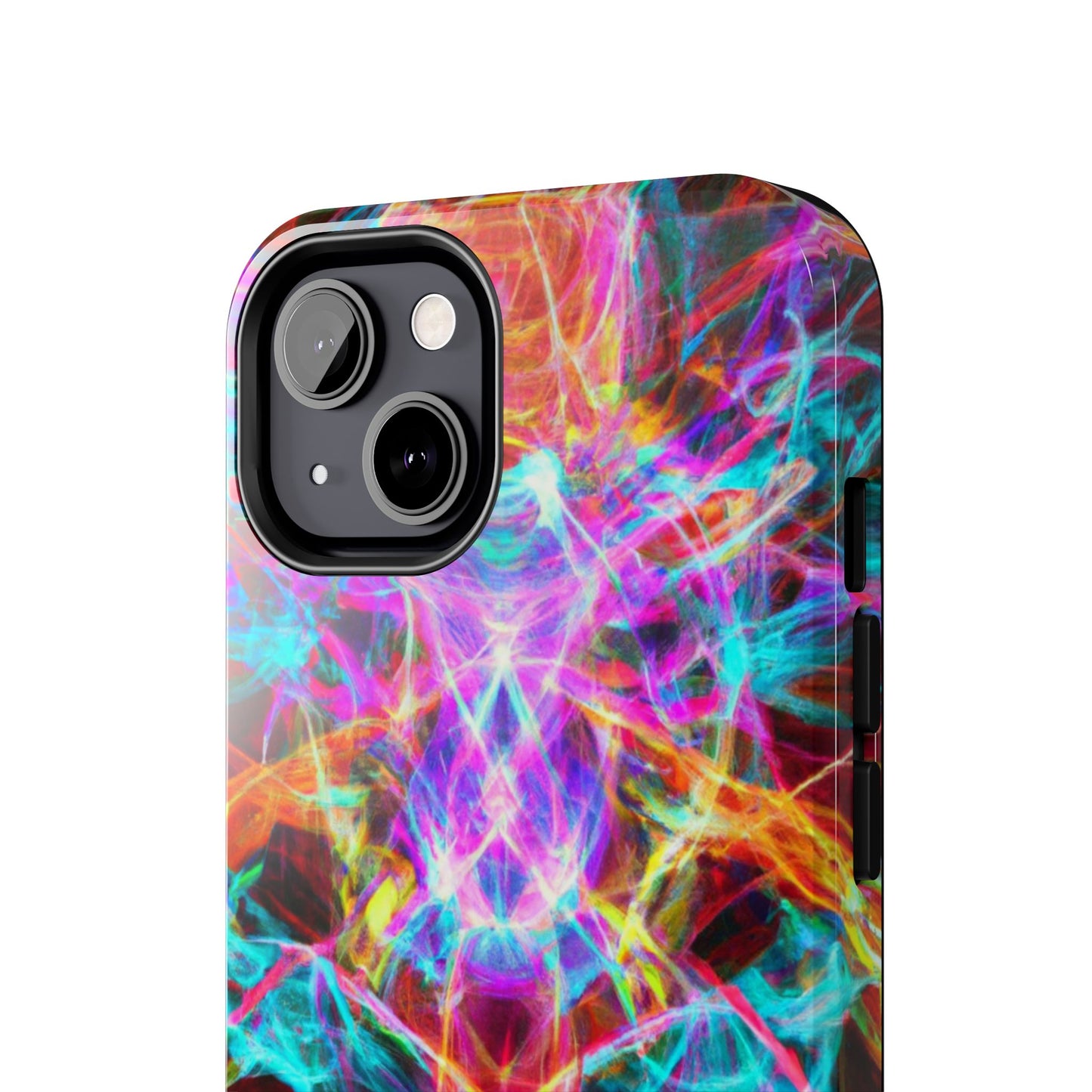 Phone Case - Electrifying Energy Design, colorful phone case, colorful Iphone Case, colorful Samsung phone case