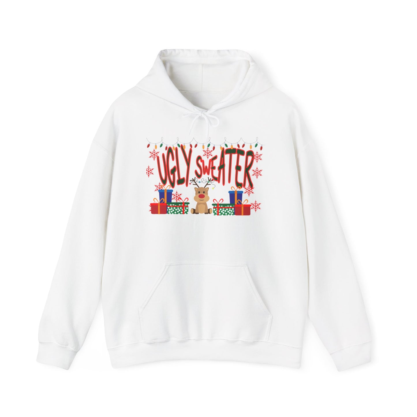 Ugly Christmas Sweater Hoodie