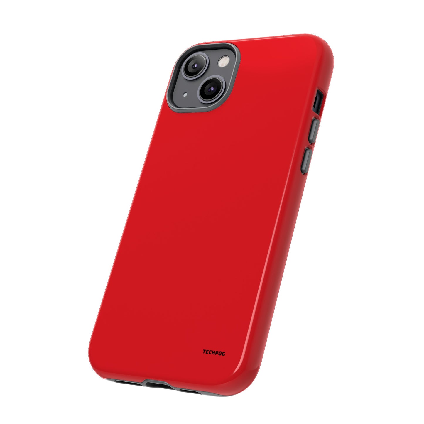 Red Phone Case, iPhone and Android Phone Tough Cases